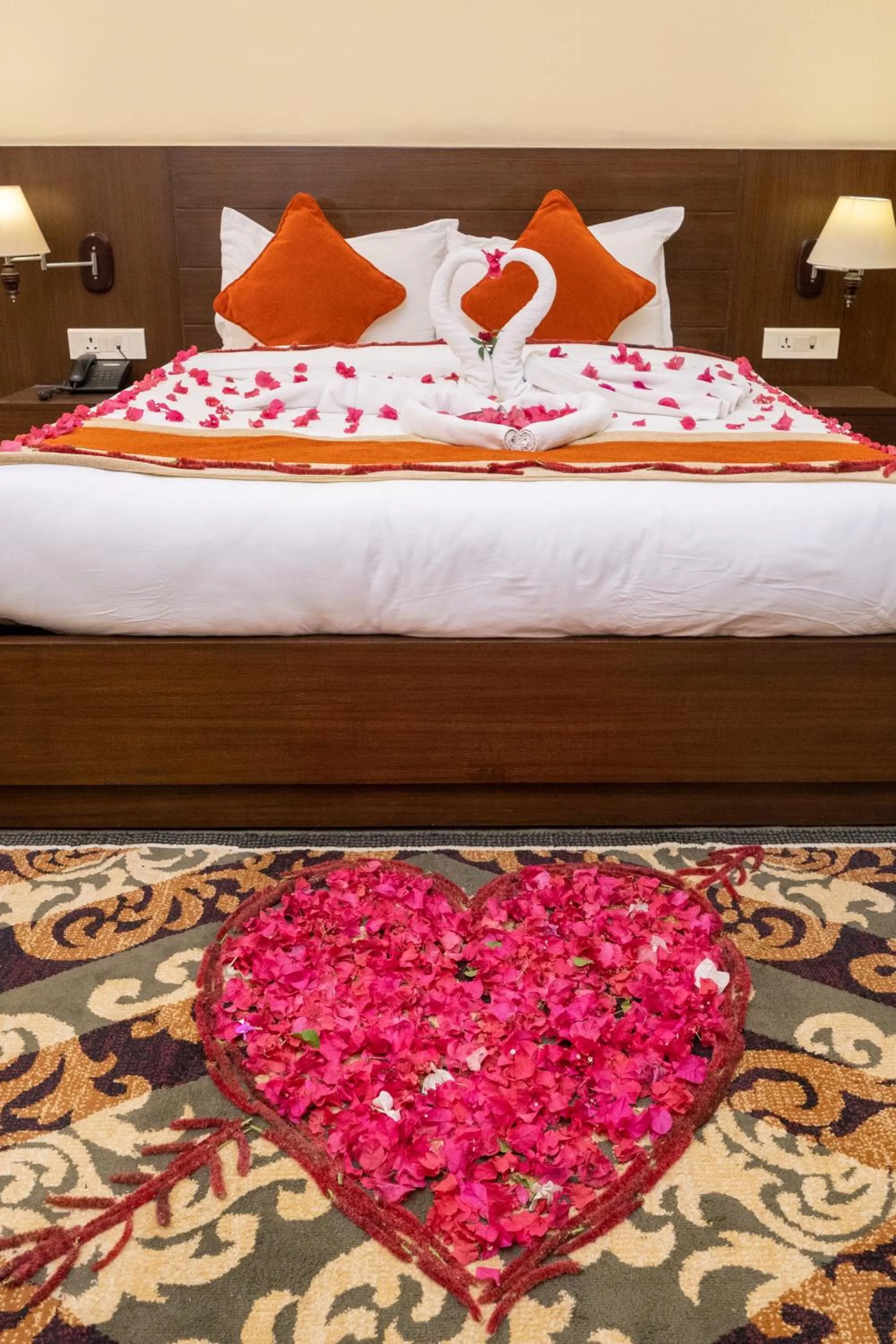 Bed in Dreamland Gold Resort & Hotel