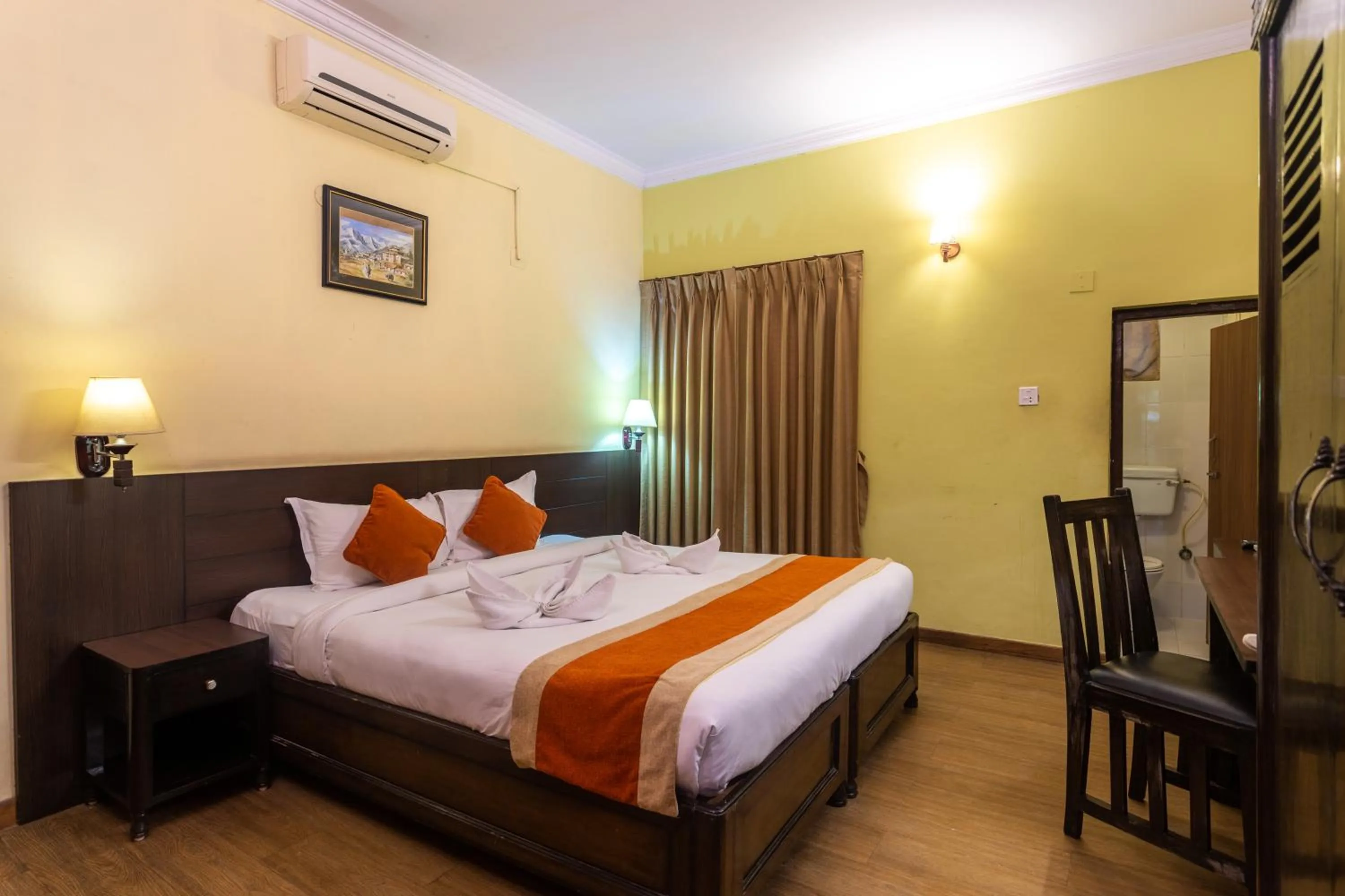 Bed in Dreamland Gold Resort & Hotel