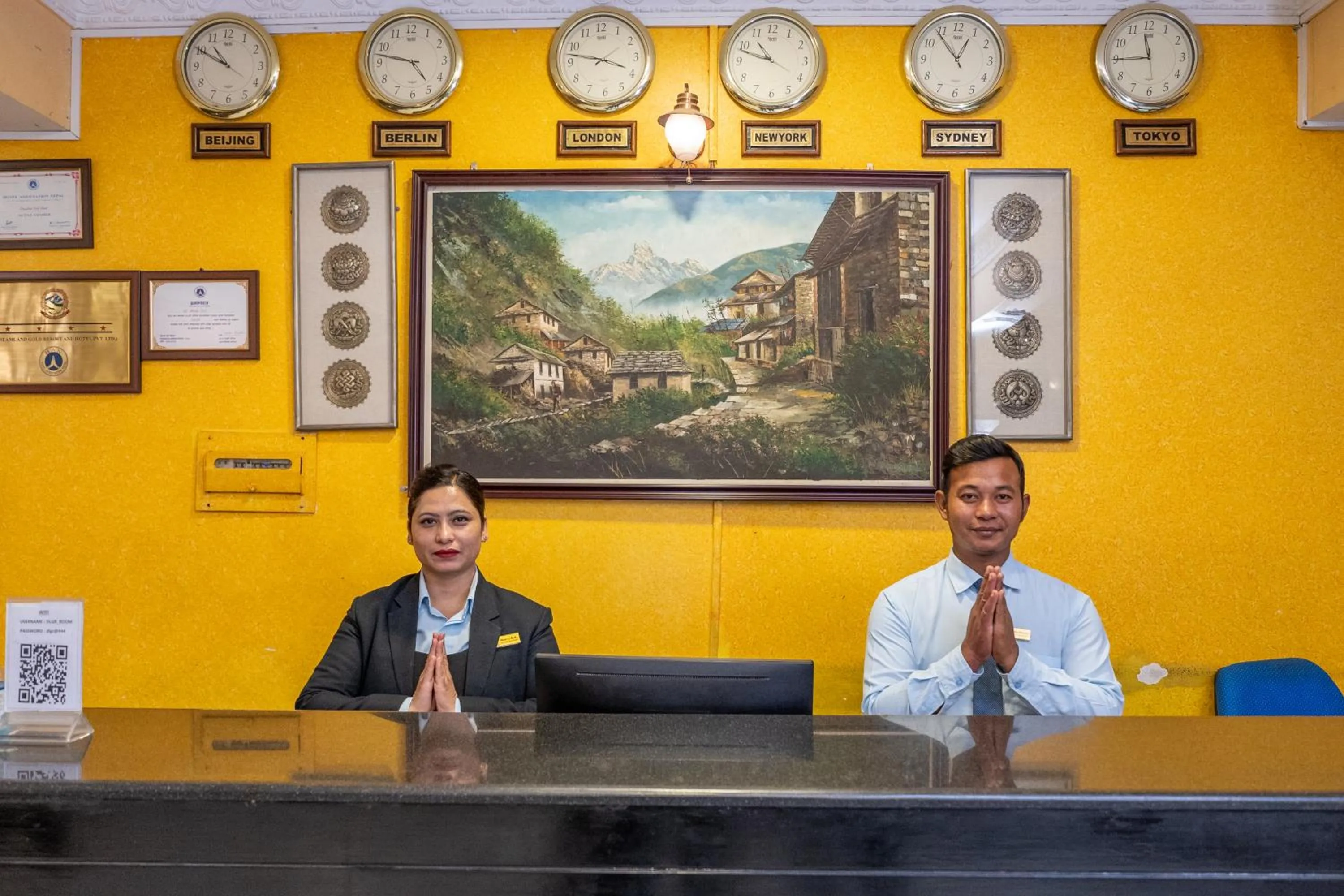 Lobby or reception in Dreamland Gold Resort & Hotel