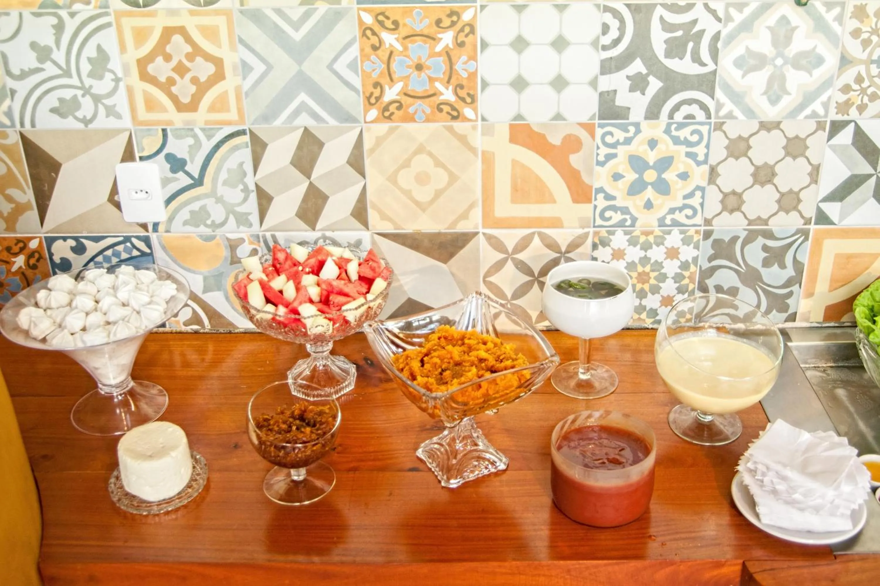 Food close-up in BellaMinas Pousada