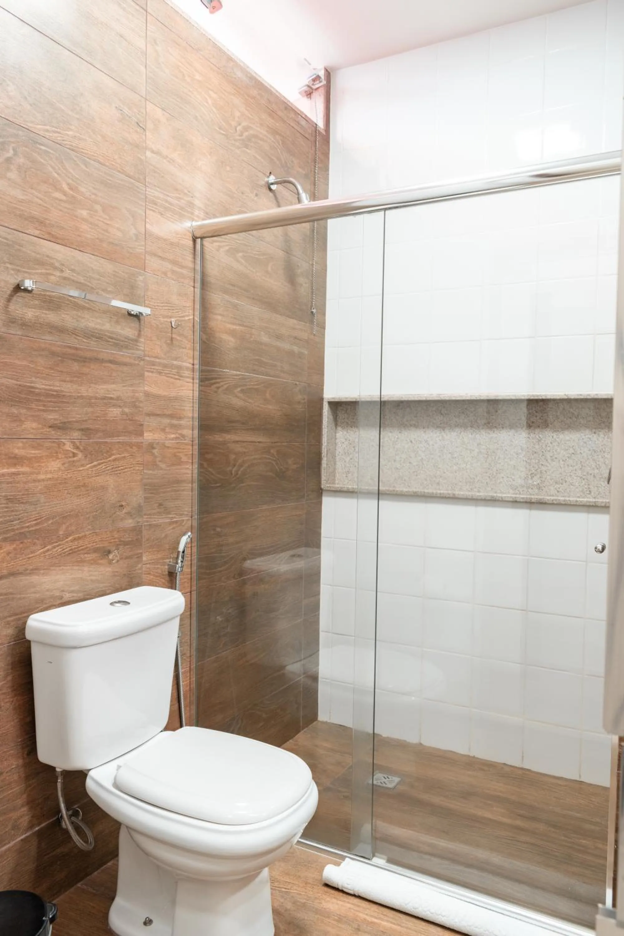 Bathroom in BellaMinas Pousada