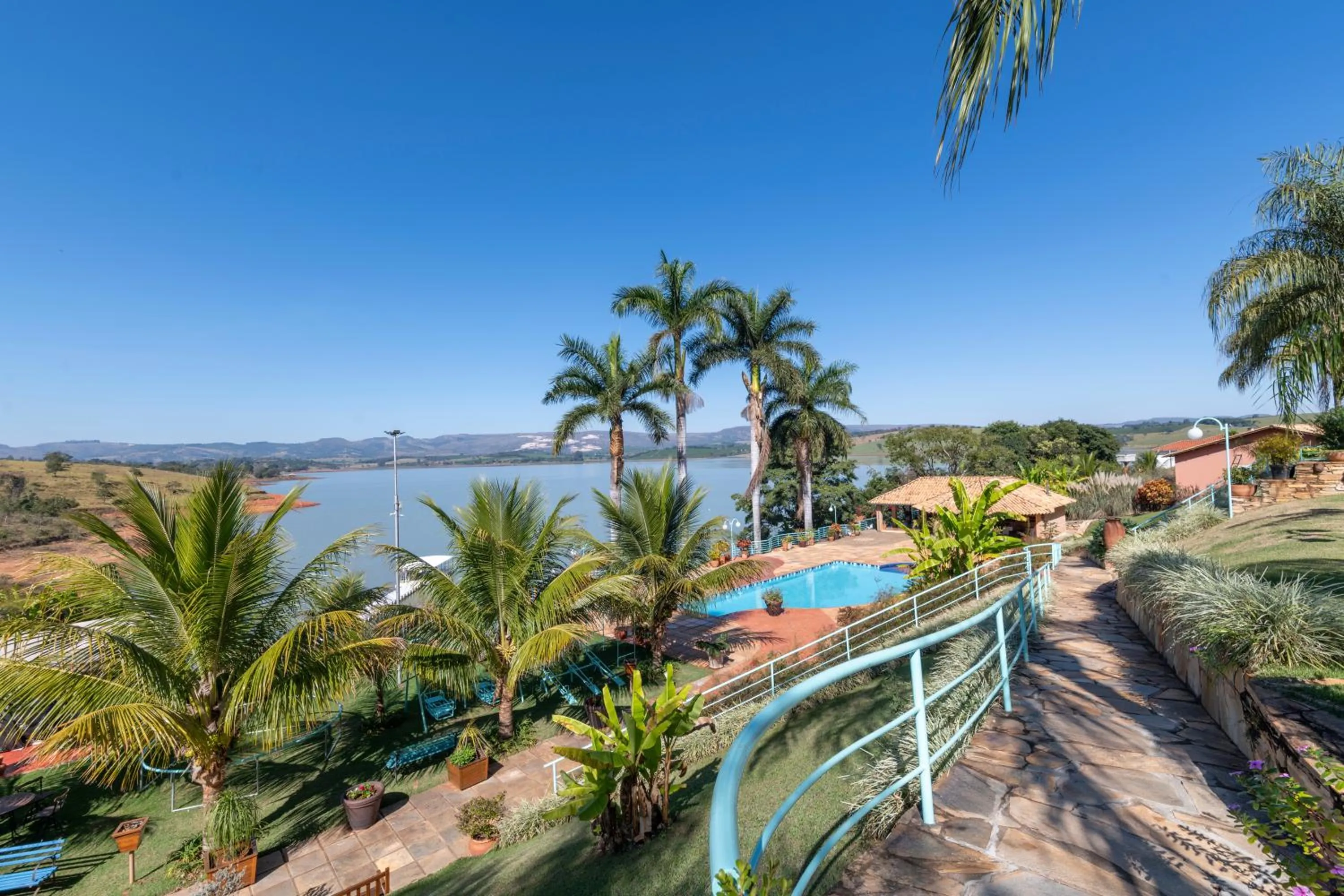 View (from property/room) in BellaMinas Pousada