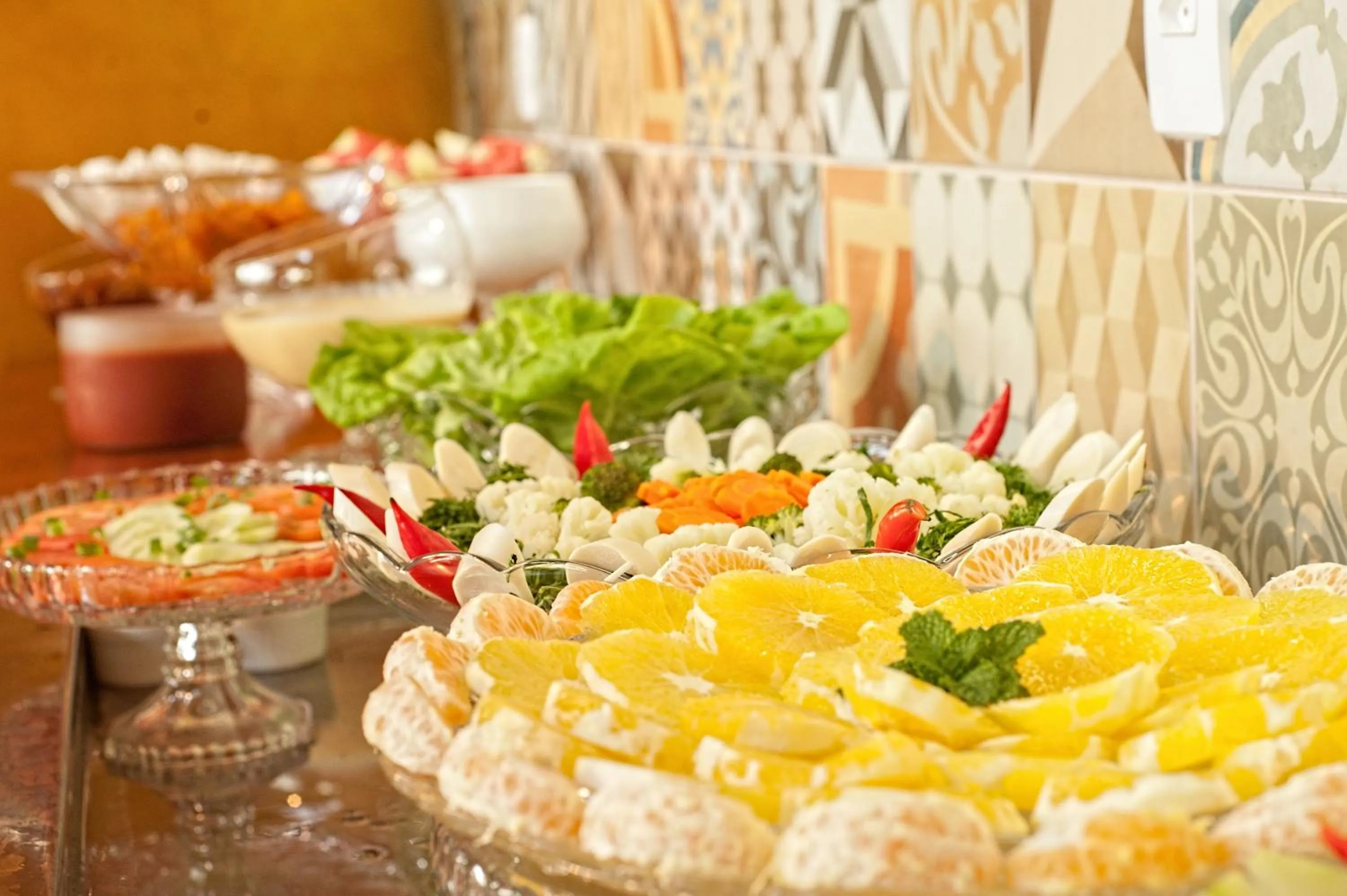 Food close-up in BellaMinas Pousada