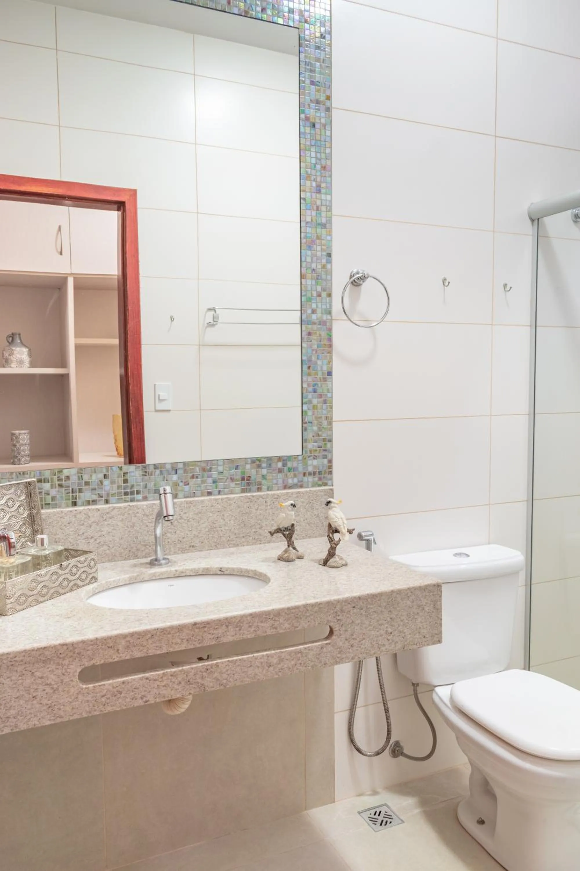 Bathroom in BellaMinas Pousada