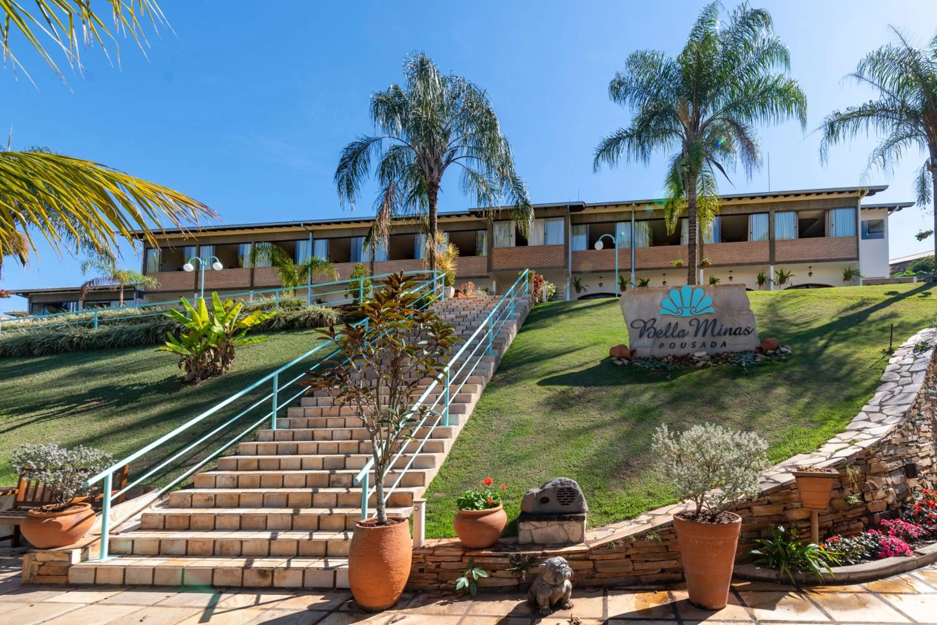 Property building in BellaMinas Pousada