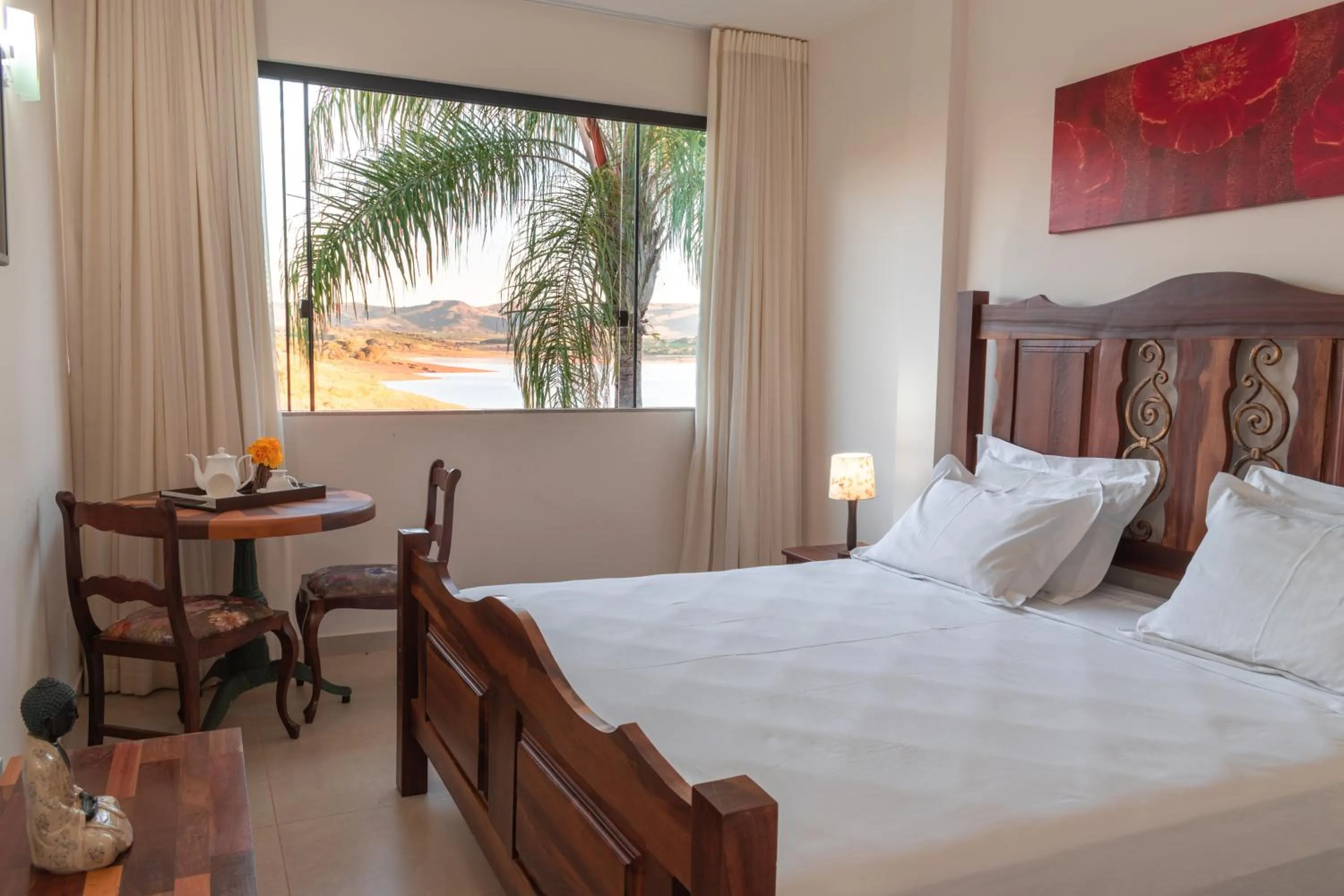 Bedroom, Bed in BellaMinas Pousada