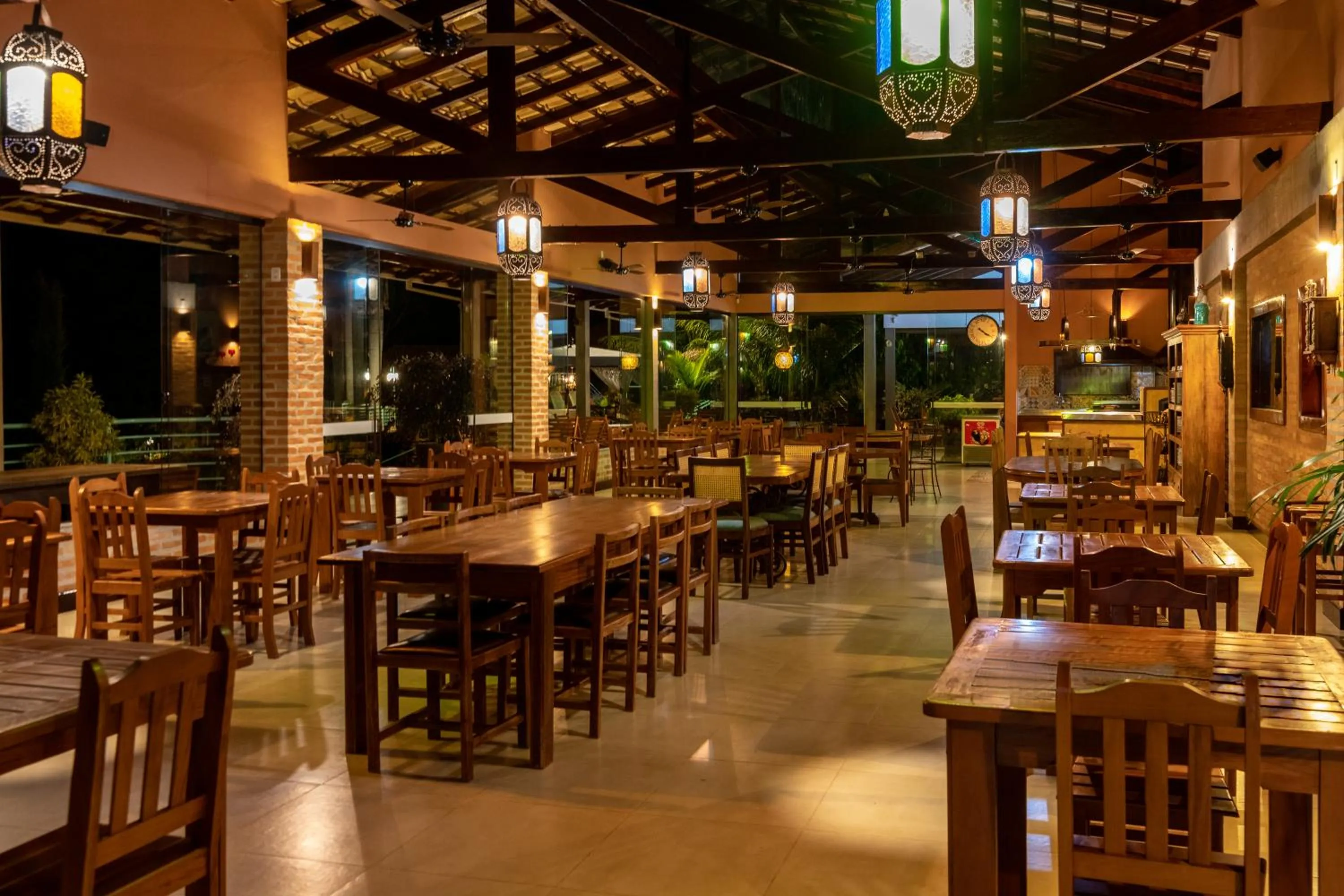 Restaurant/places to eat in BellaMinas Pousada