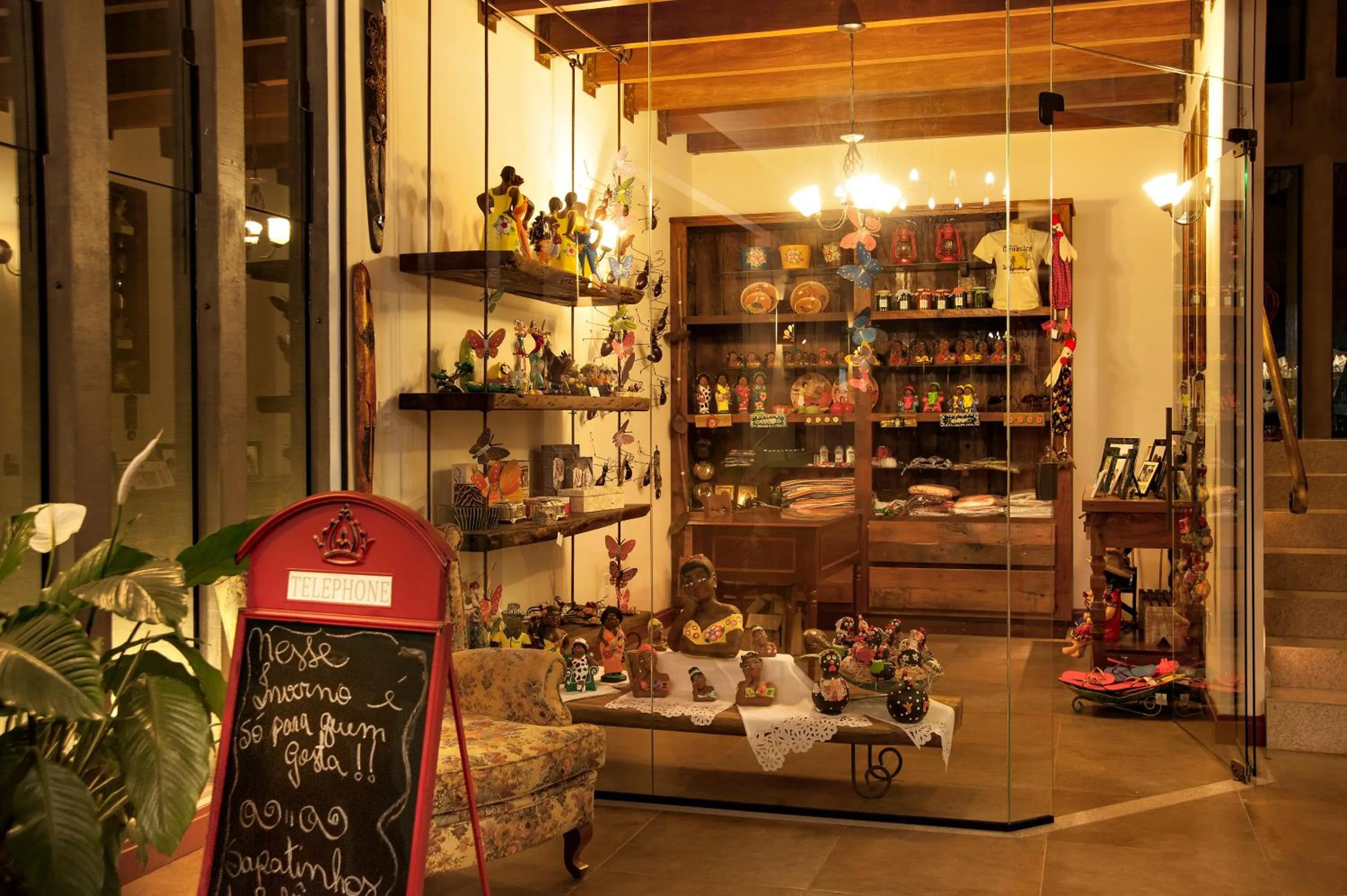 On-site shops in BellaMinas Pousada