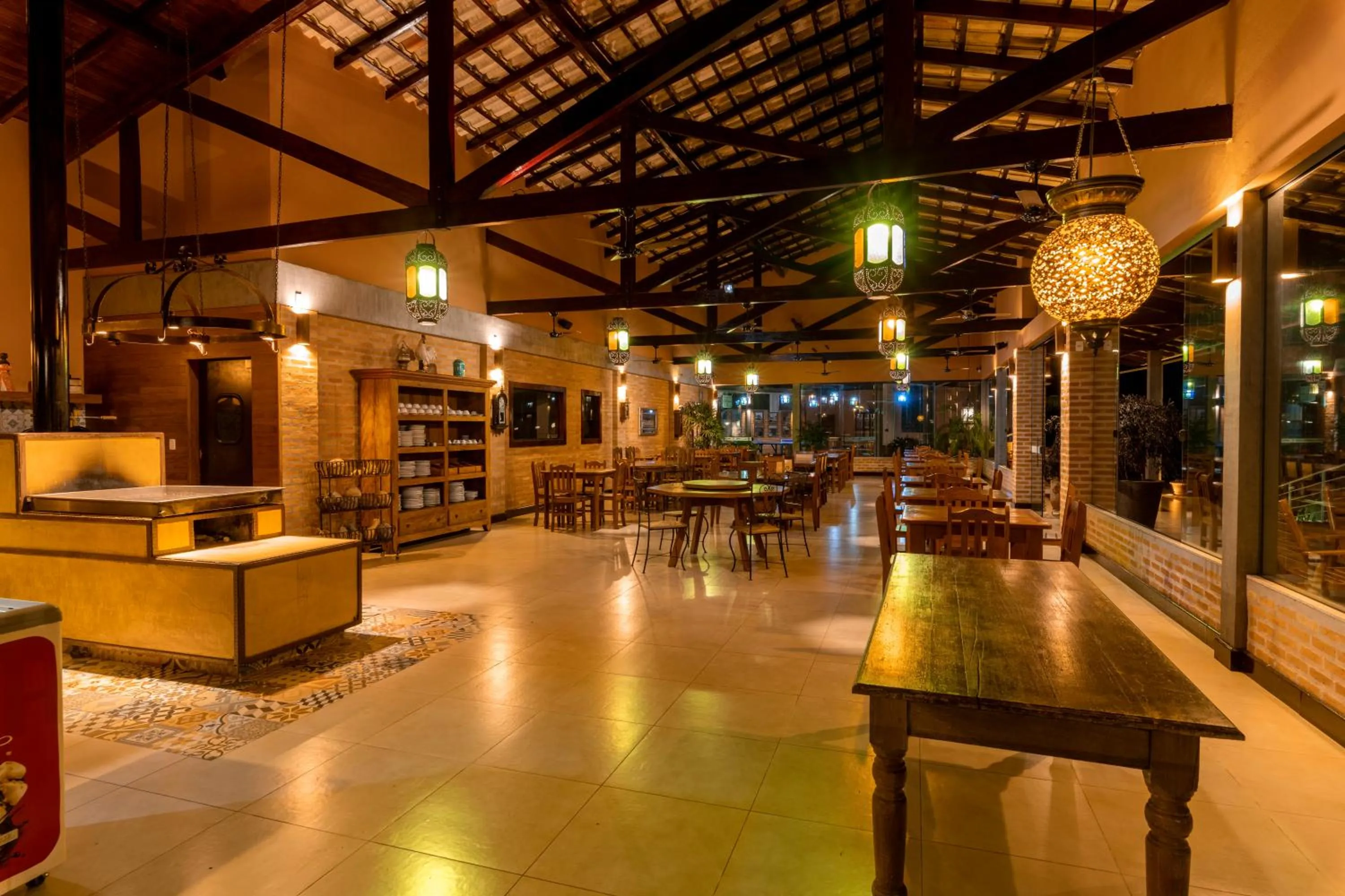 Restaurant/places to eat in BellaMinas Pousada