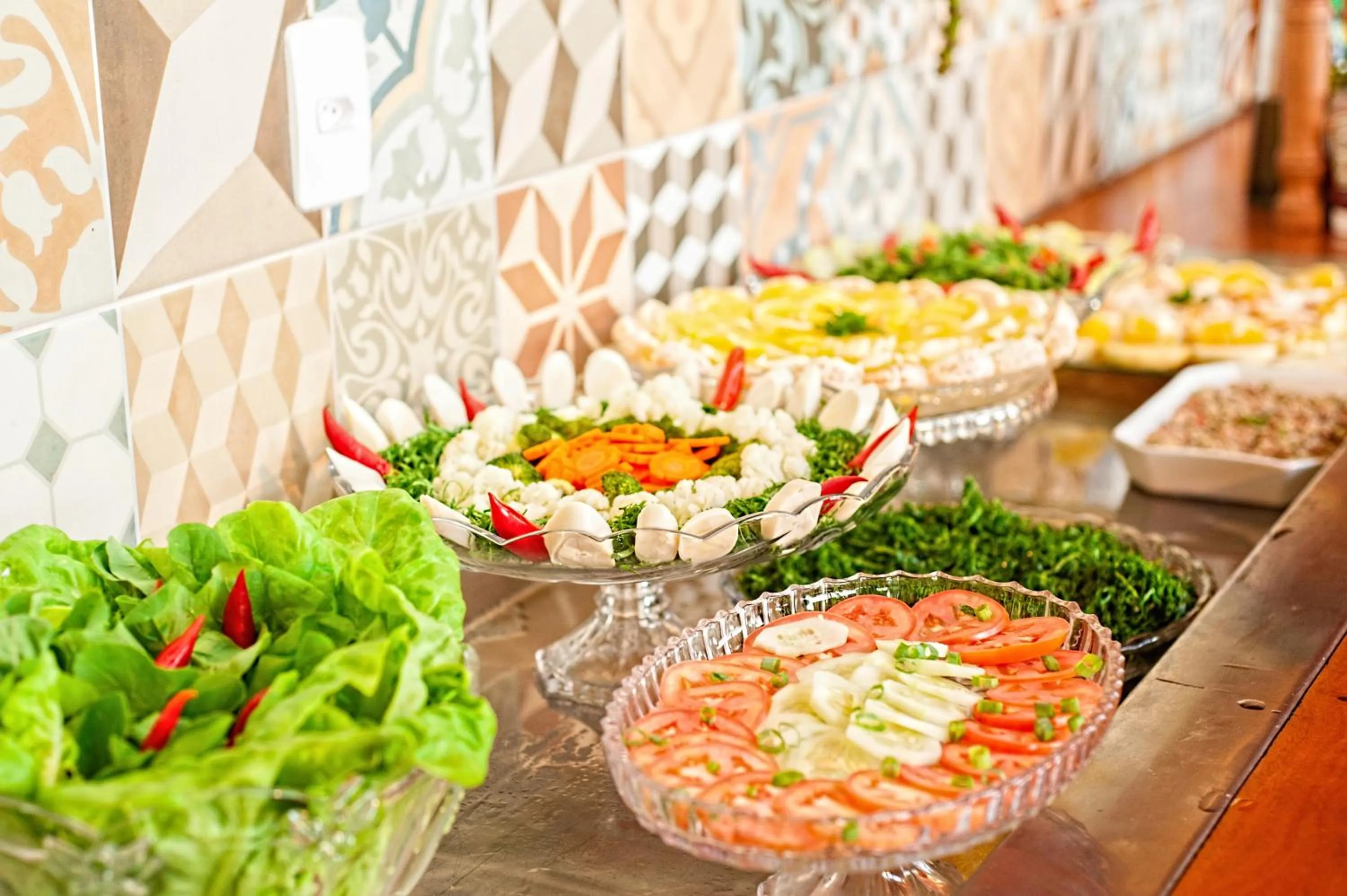 Food close-up in BellaMinas Pousada