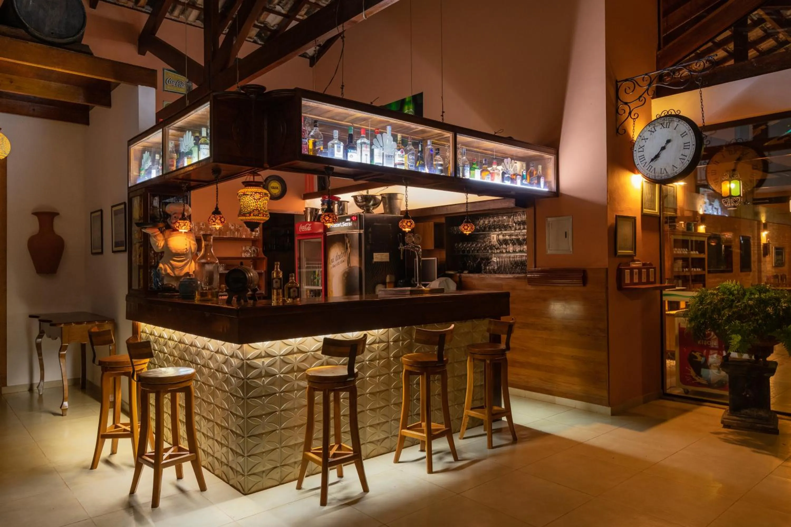 Restaurant/places to eat in BellaMinas Pousada