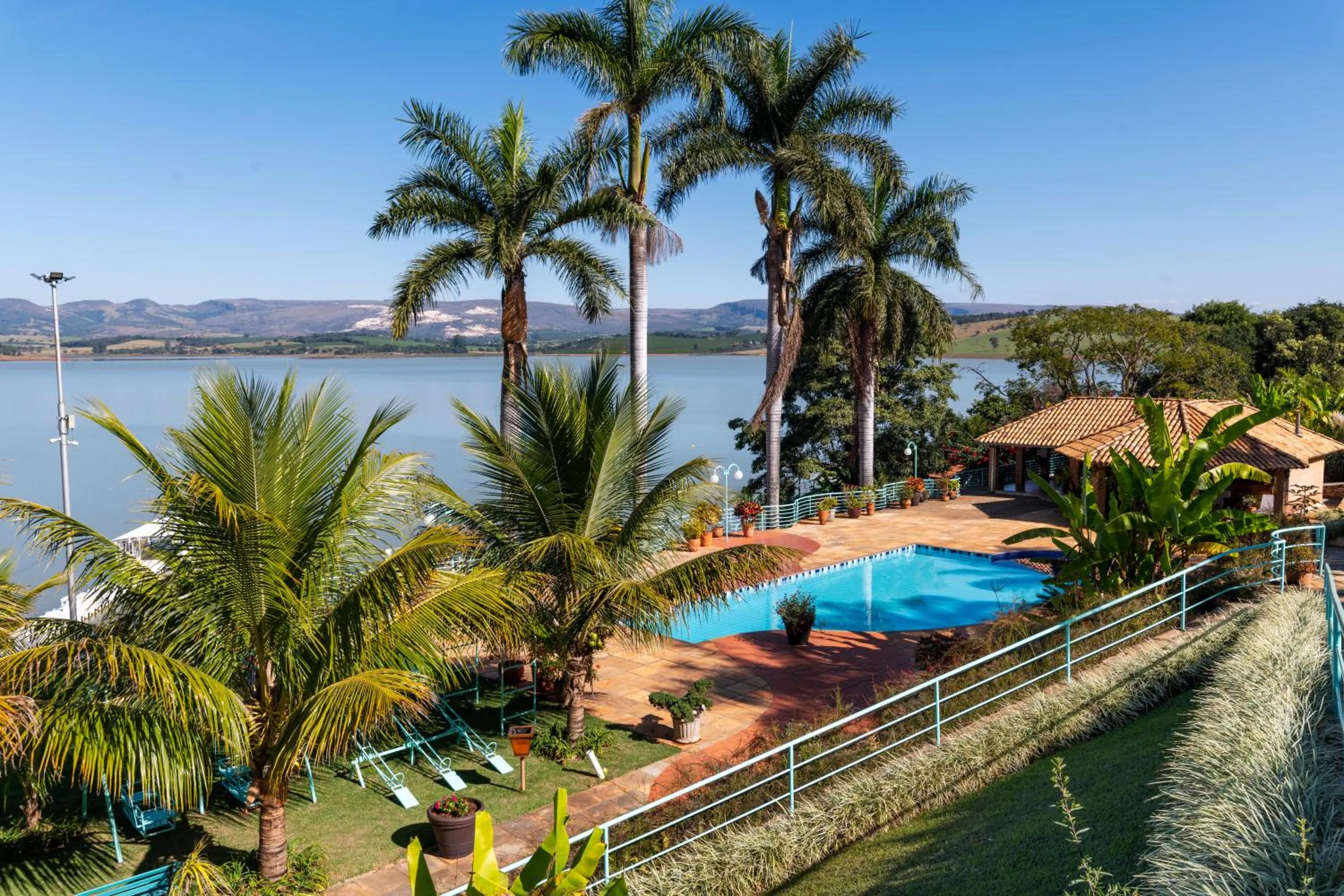 Natural landscape in BellaMinas Pousada