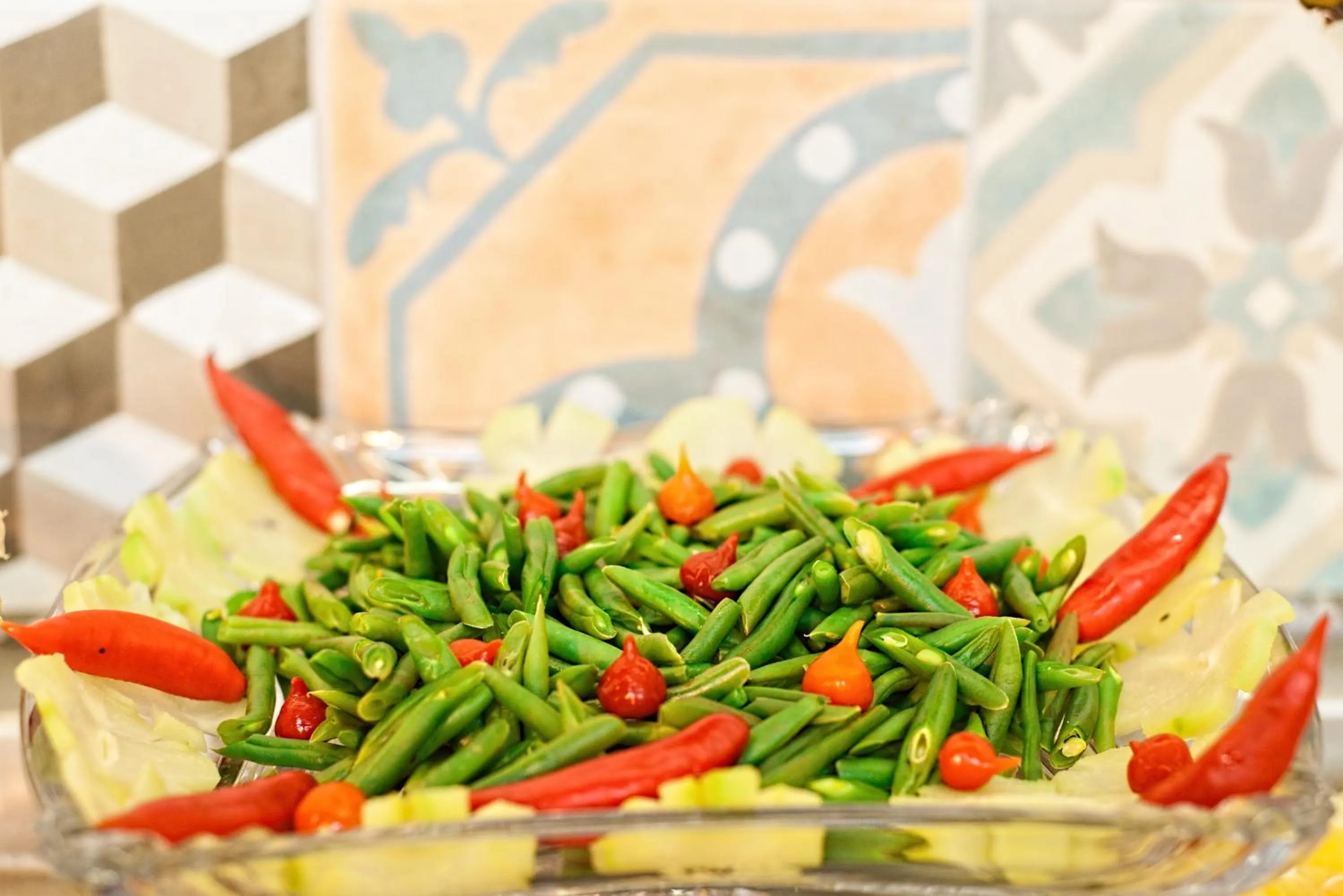 Food close-up in BellaMinas Pousada