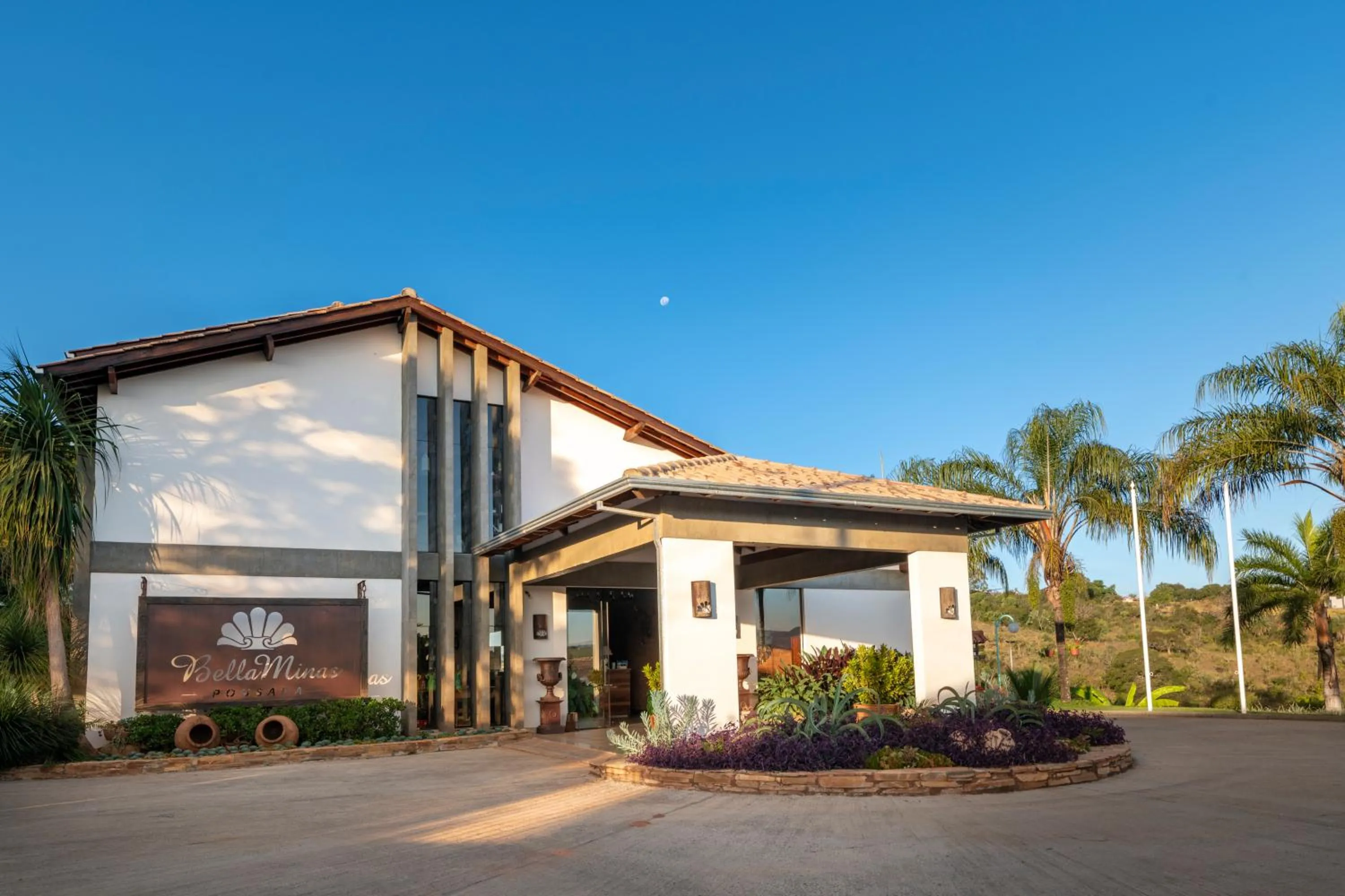 Lobby or reception in BellaMinas Pousada