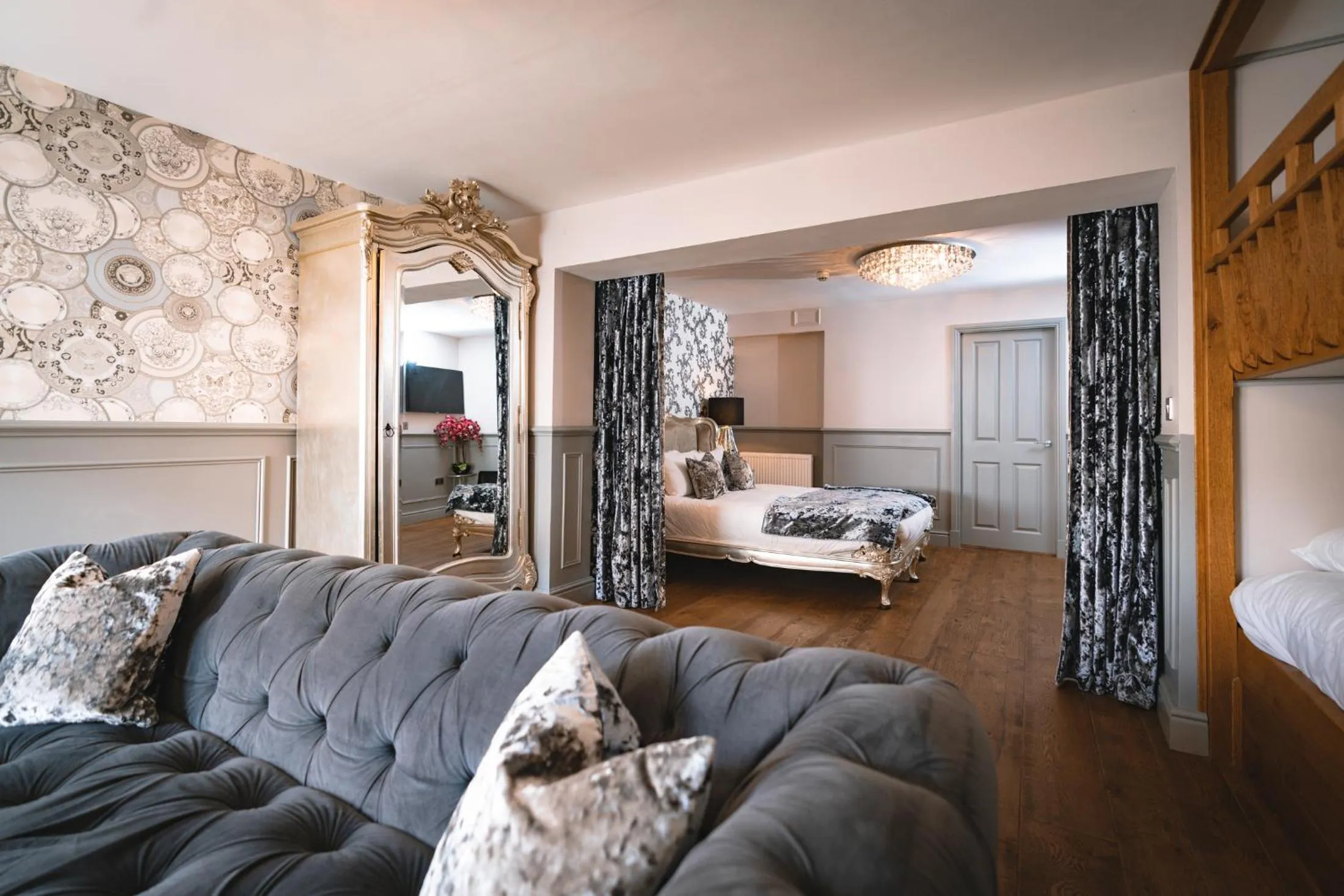 Family Suite - single occupancy in The Little Inn at Grasmere