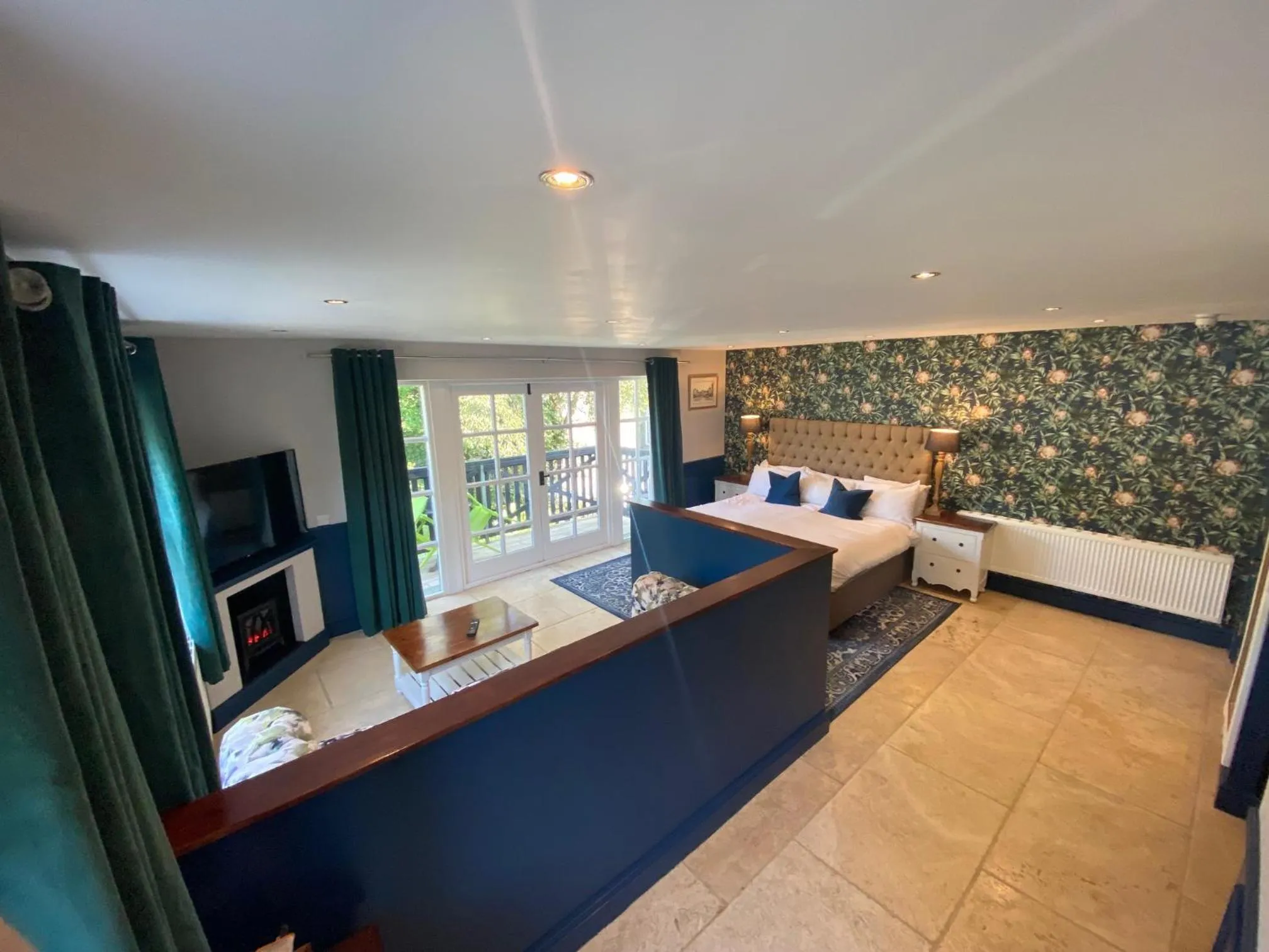 Superior Double Room with Balcony in The Little Inn at Grasmere