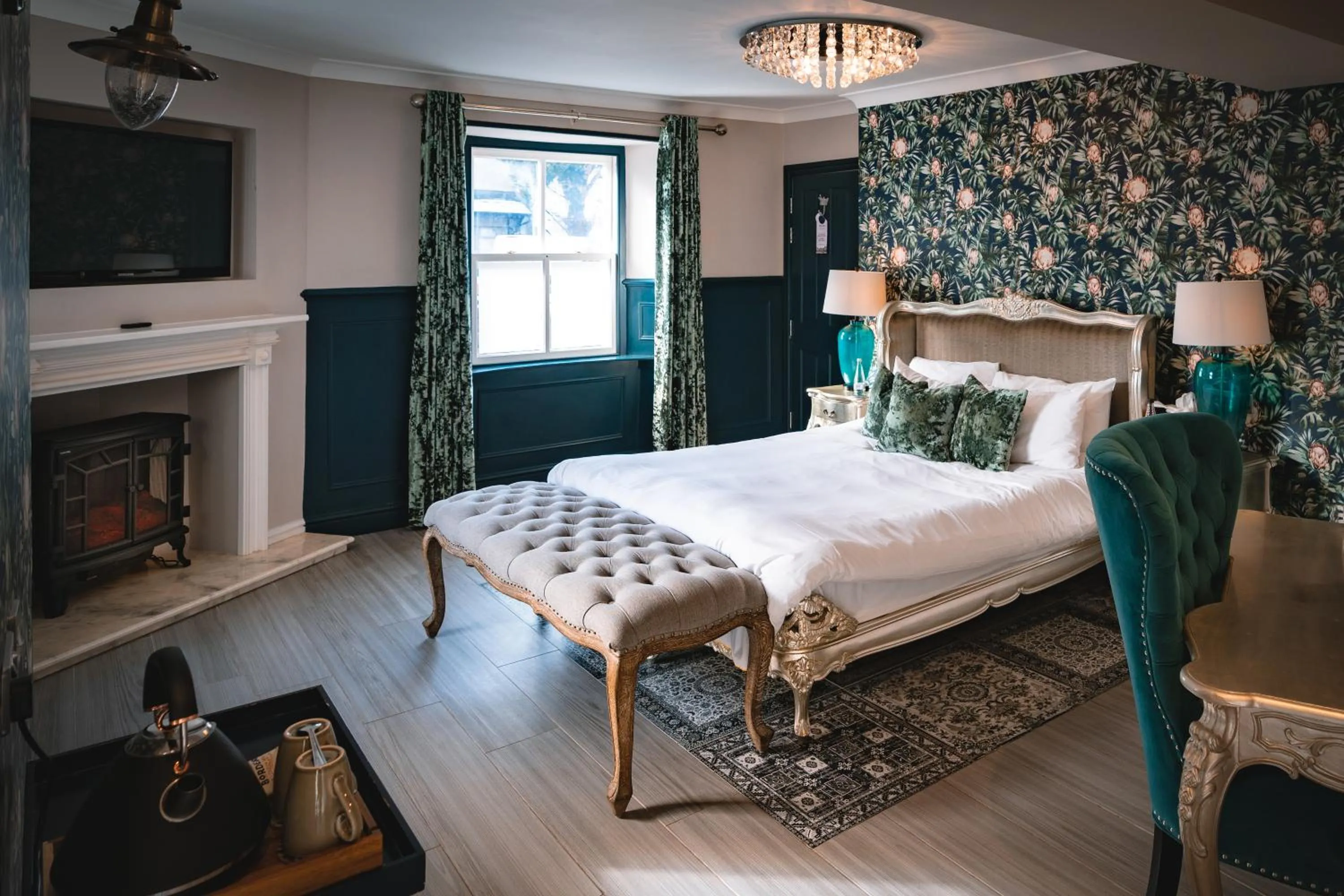 King Suite - single occupancy in The Little Inn at Grasmere