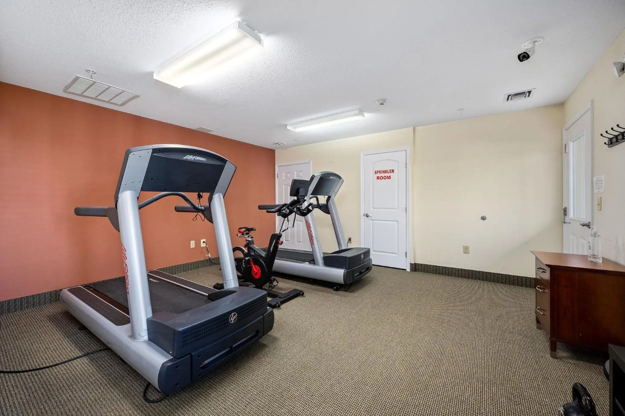 Fitness centre/facilities in Affordable Suites of America Stafford Quantico
