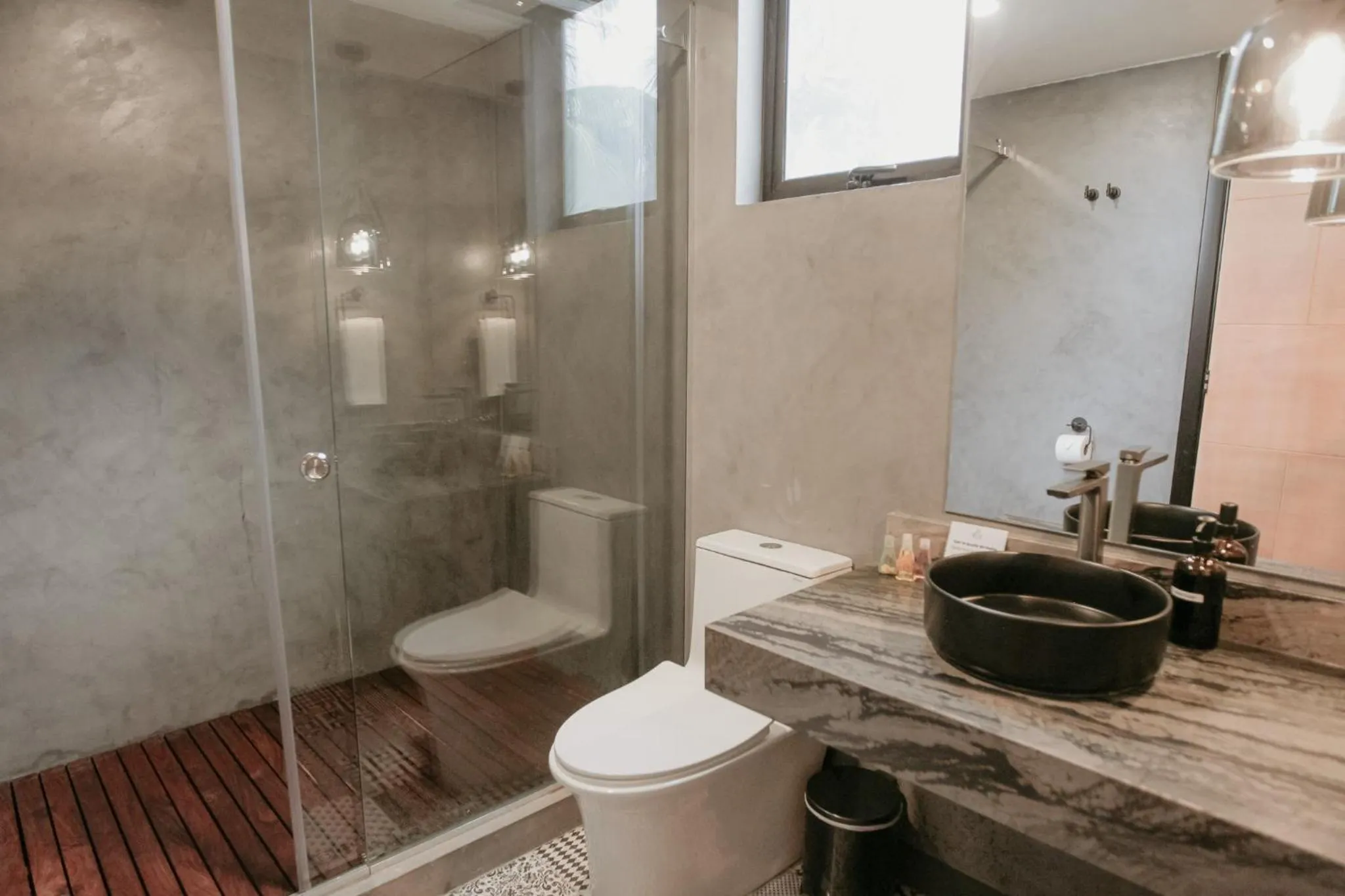 Bathroom in Cardedeu Residence Cangrejera