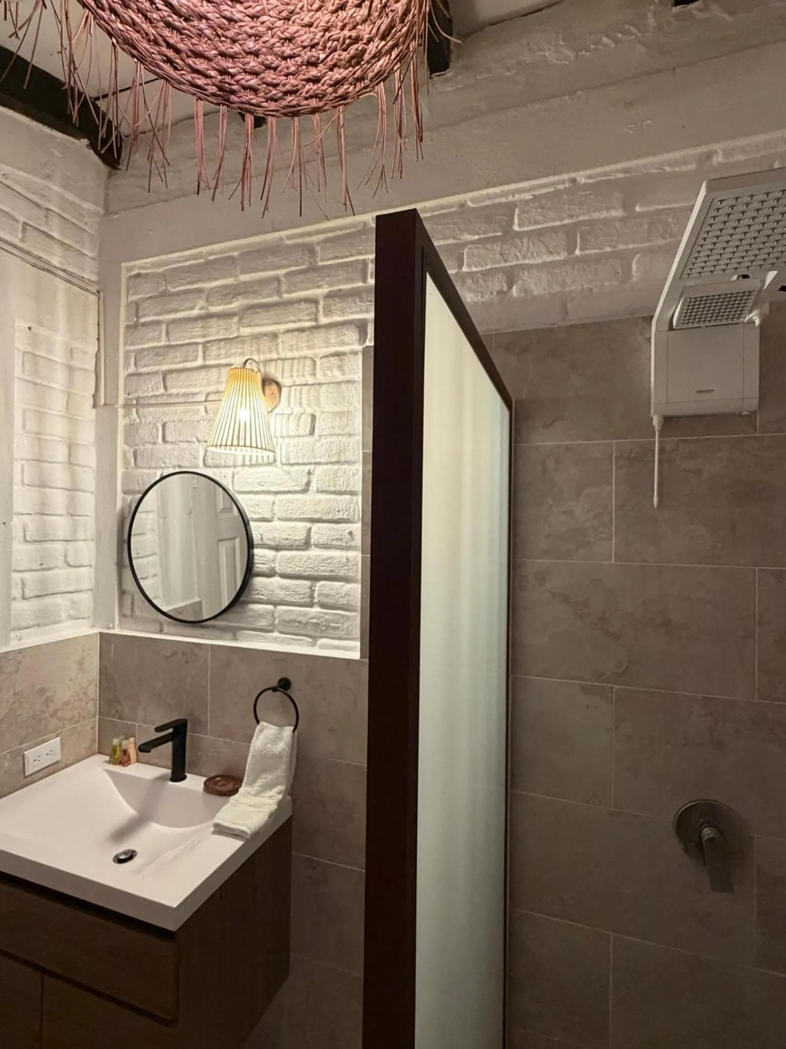 Bathroom in Cardedeu Residence Cangrejera
