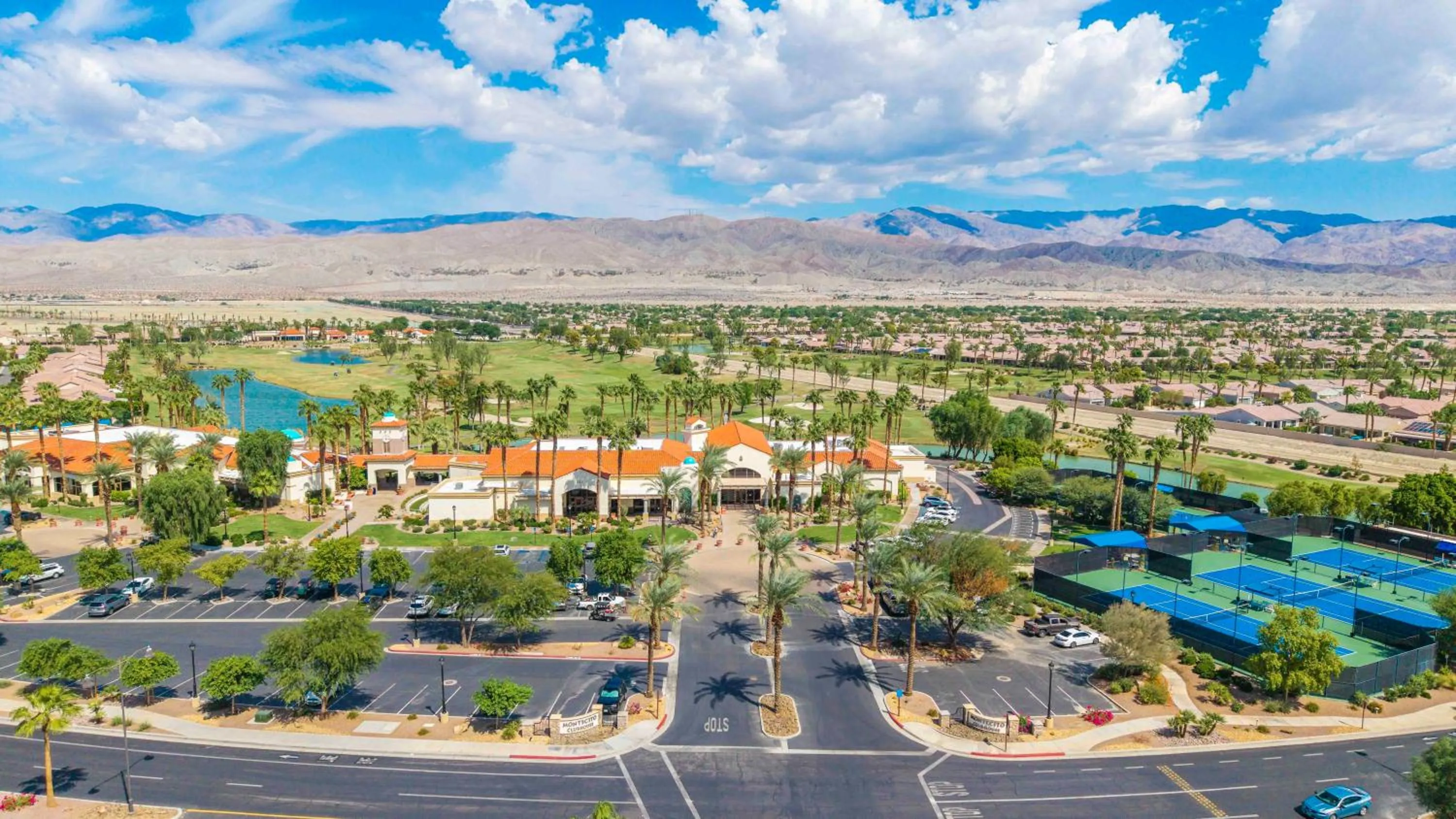 Property building in Desert Fairway Oasis