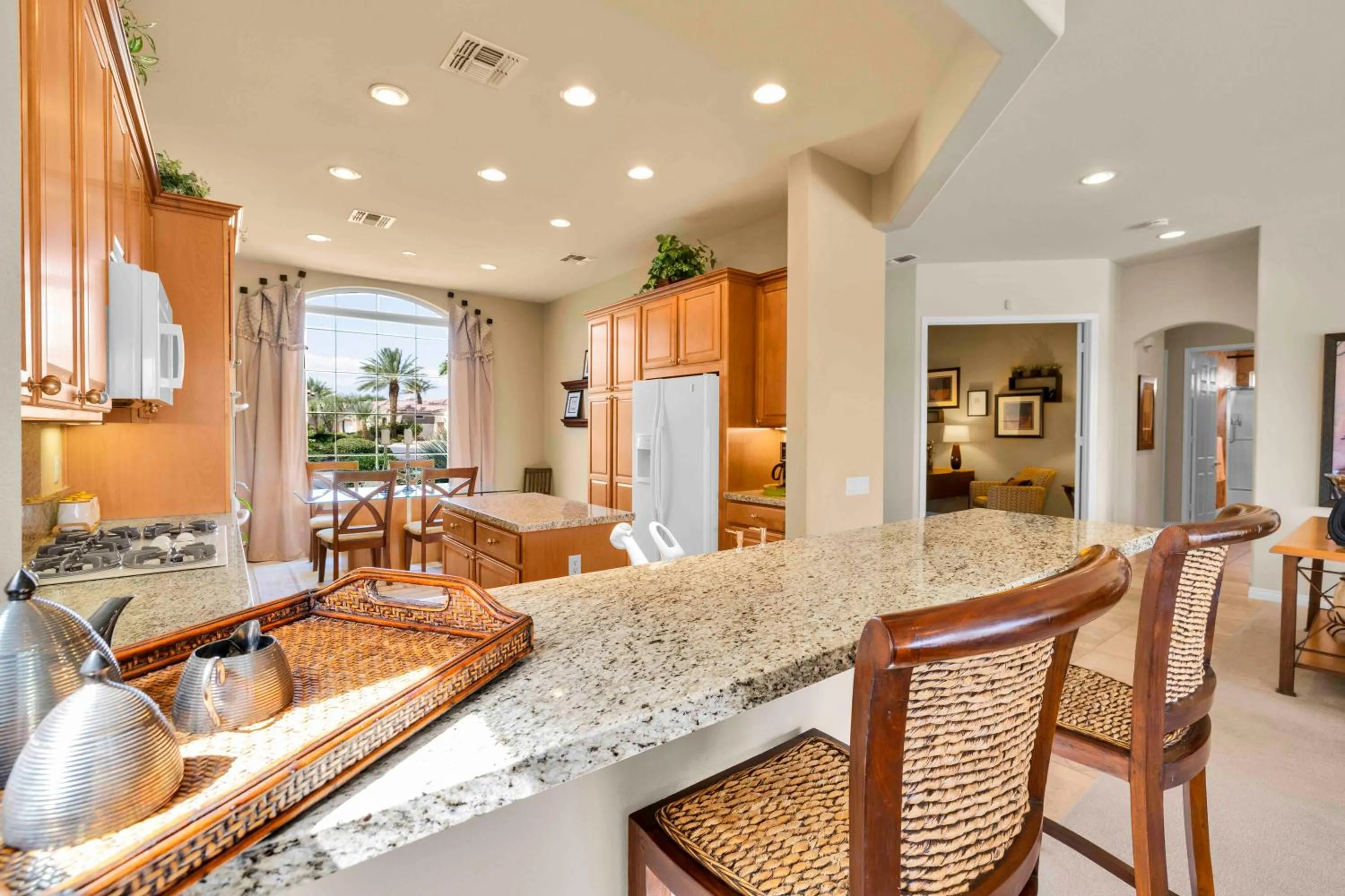 Kitchen or kitchenette in Desert Fairway Oasis