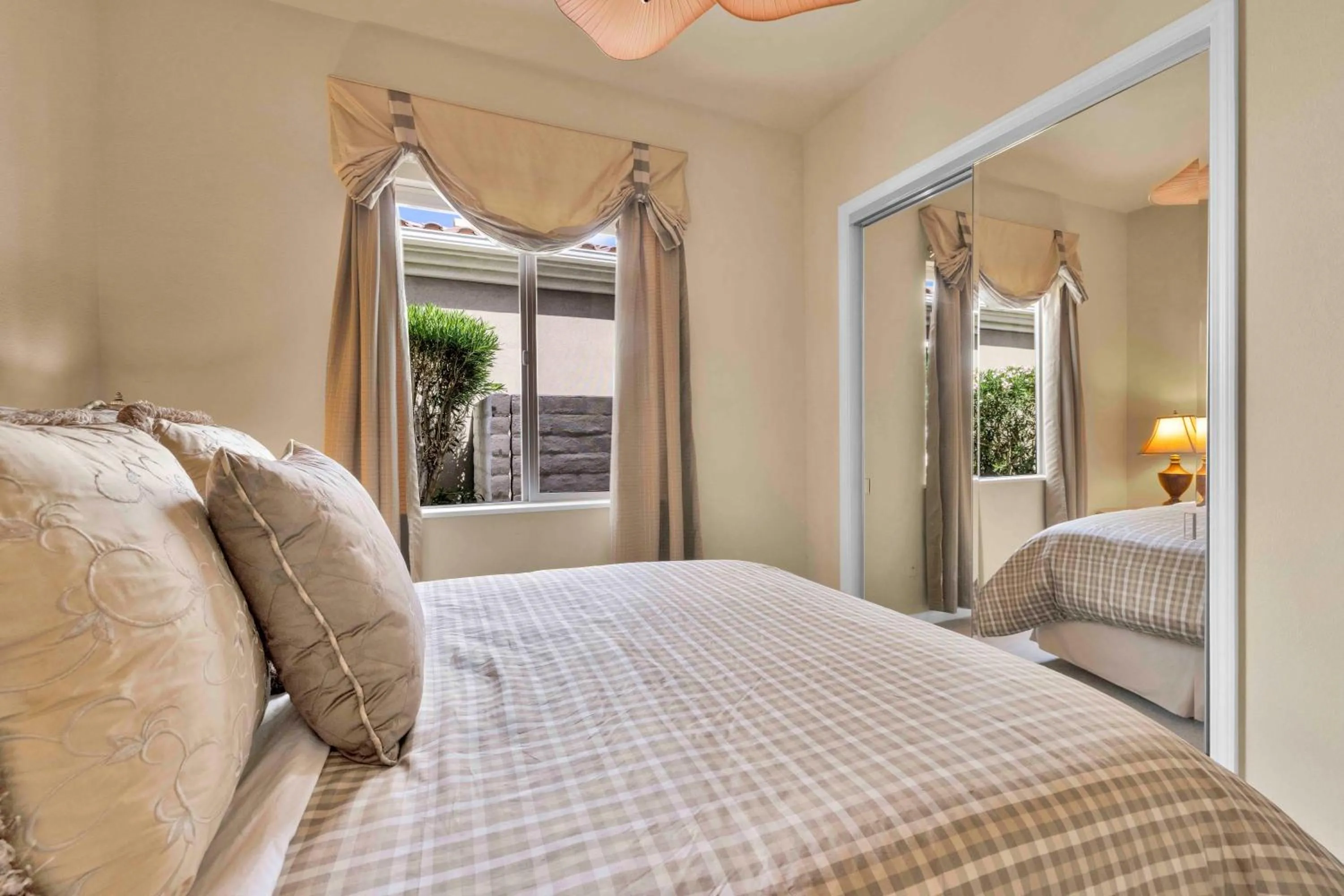 Bed in Desert Fairway Oasis