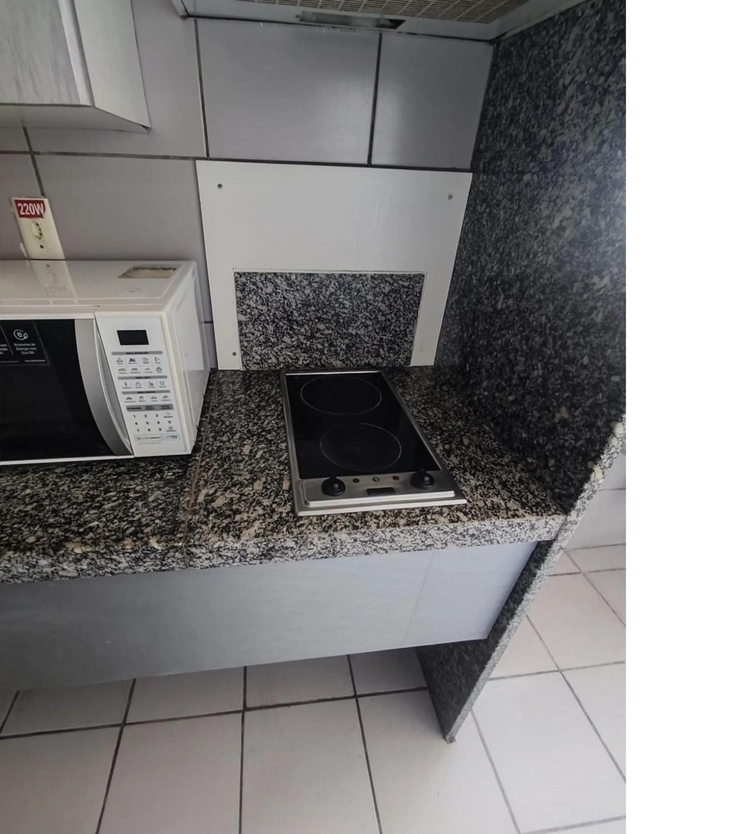 Kitchen or kitchenette in Spazzio Residence