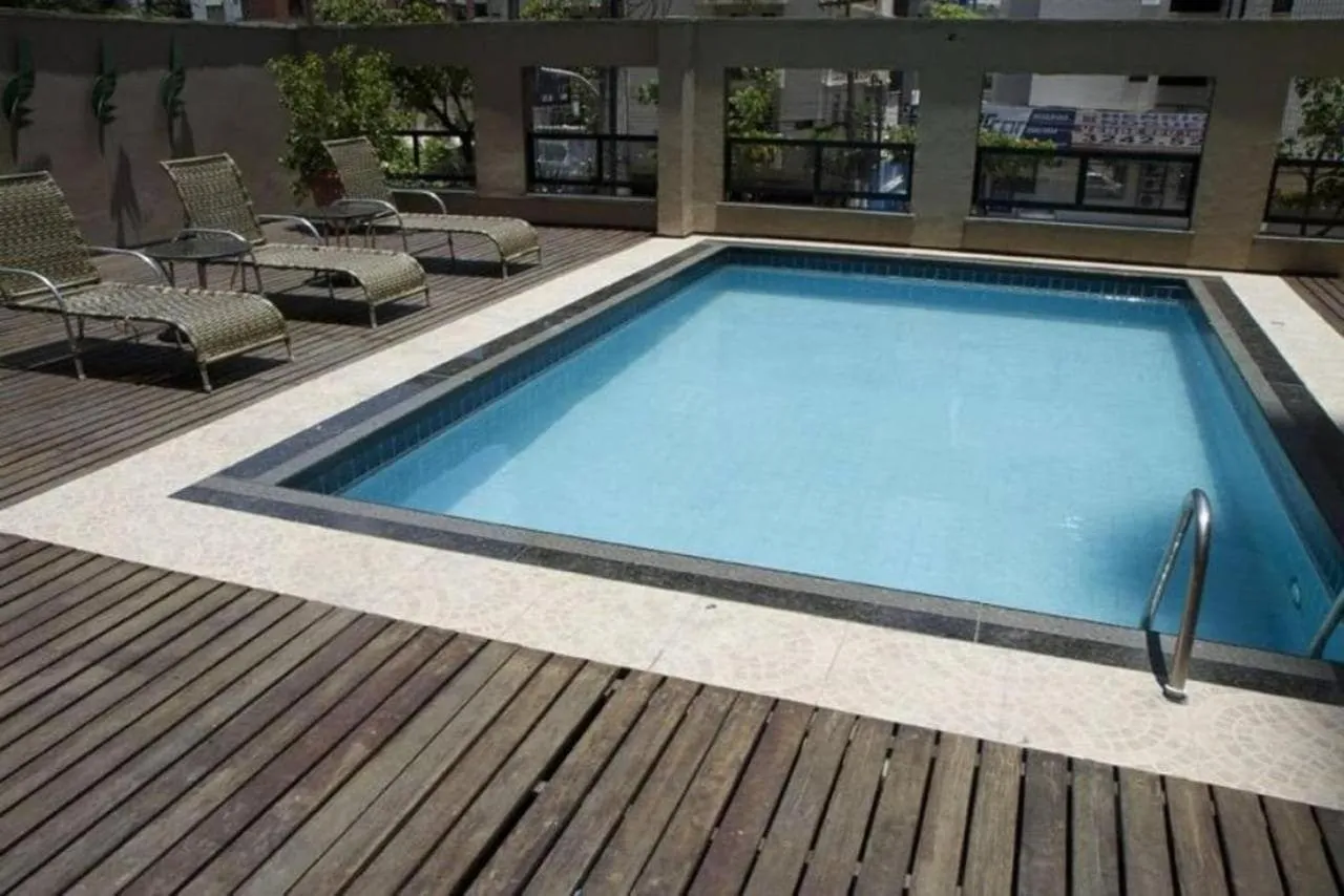 Pool view in Spazzio Residence