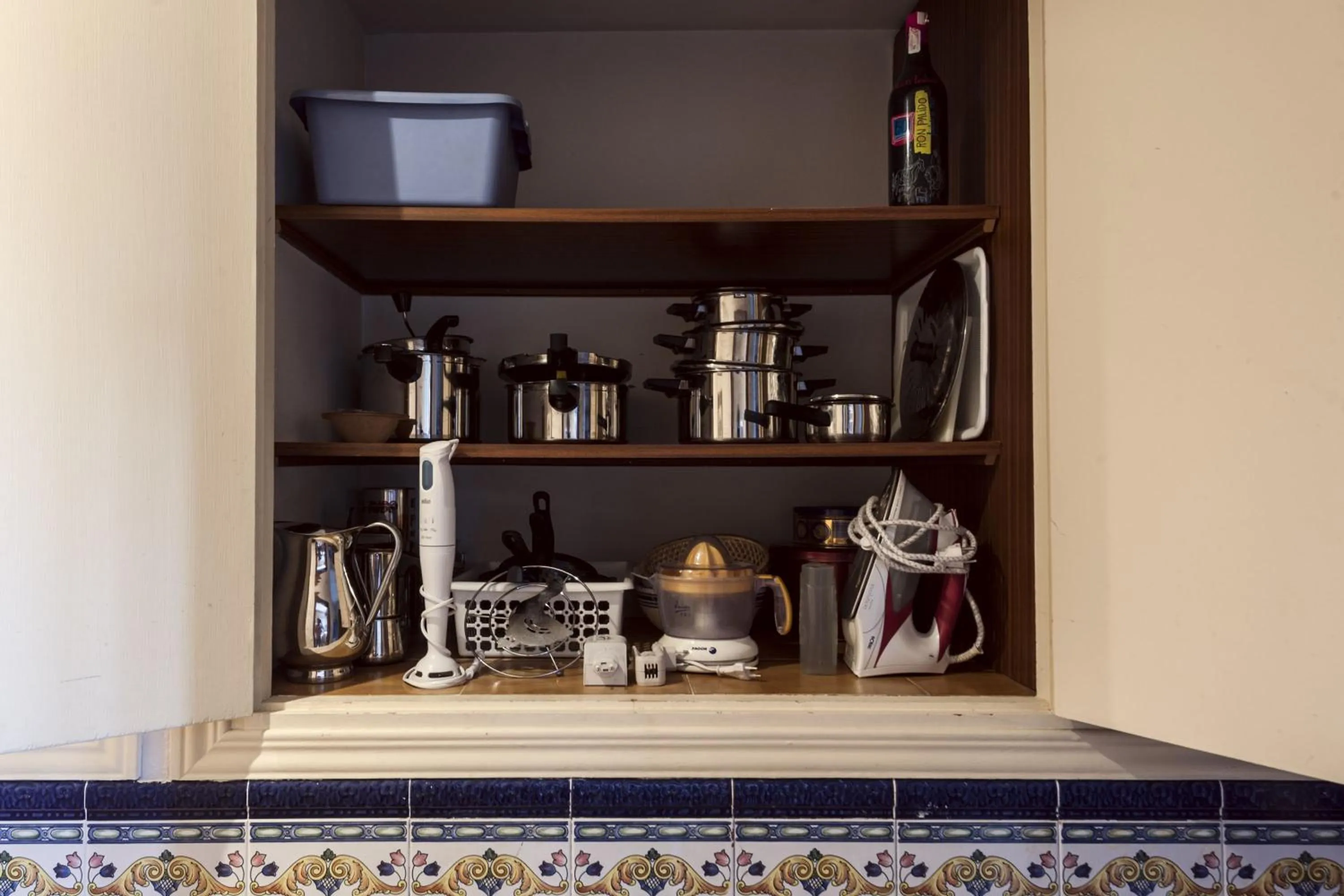 Kitchen or kitchenette in Atico-Terraza Imperial