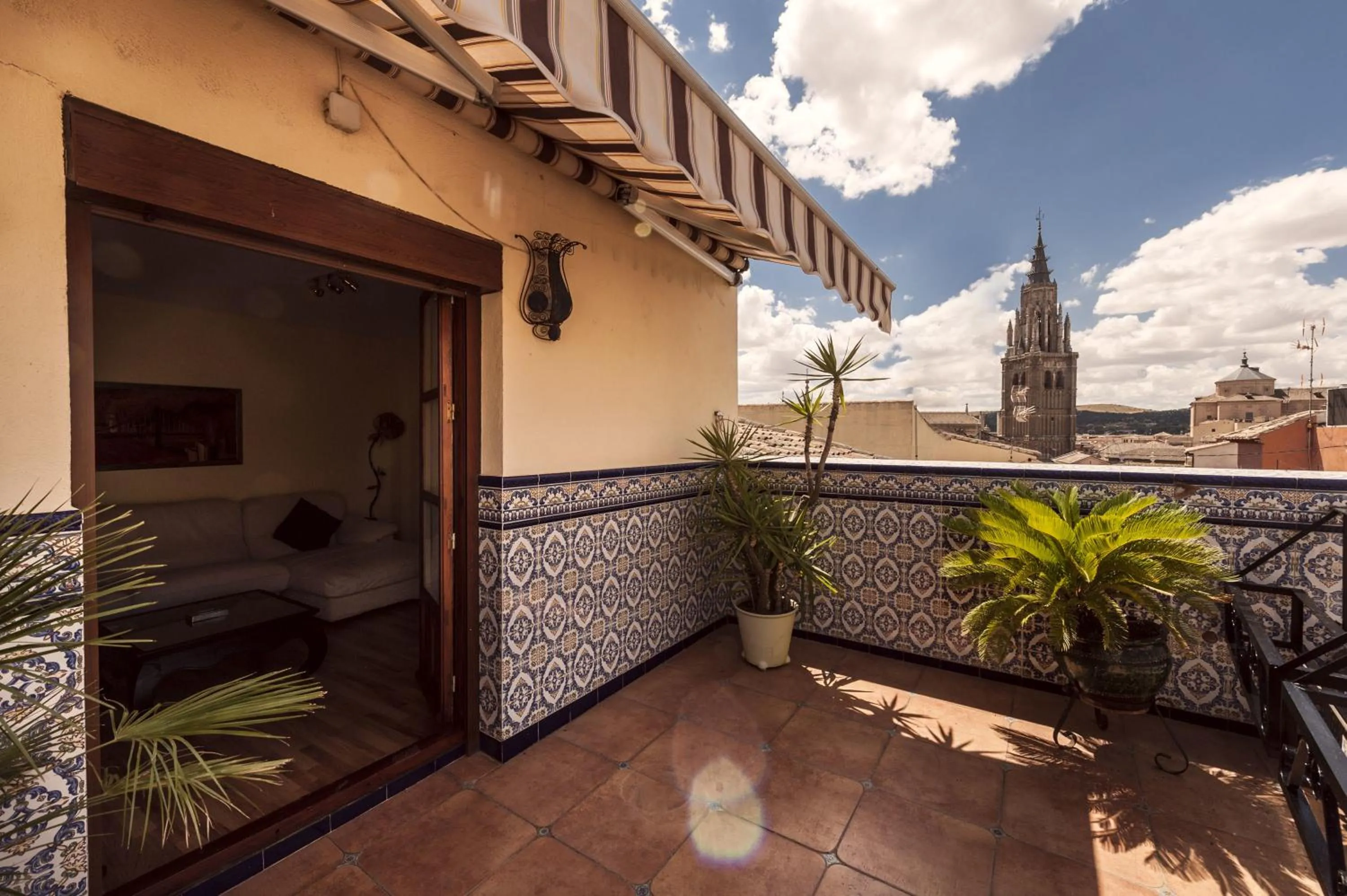 Balcony/Terrace in Atico-Terraza Imperial