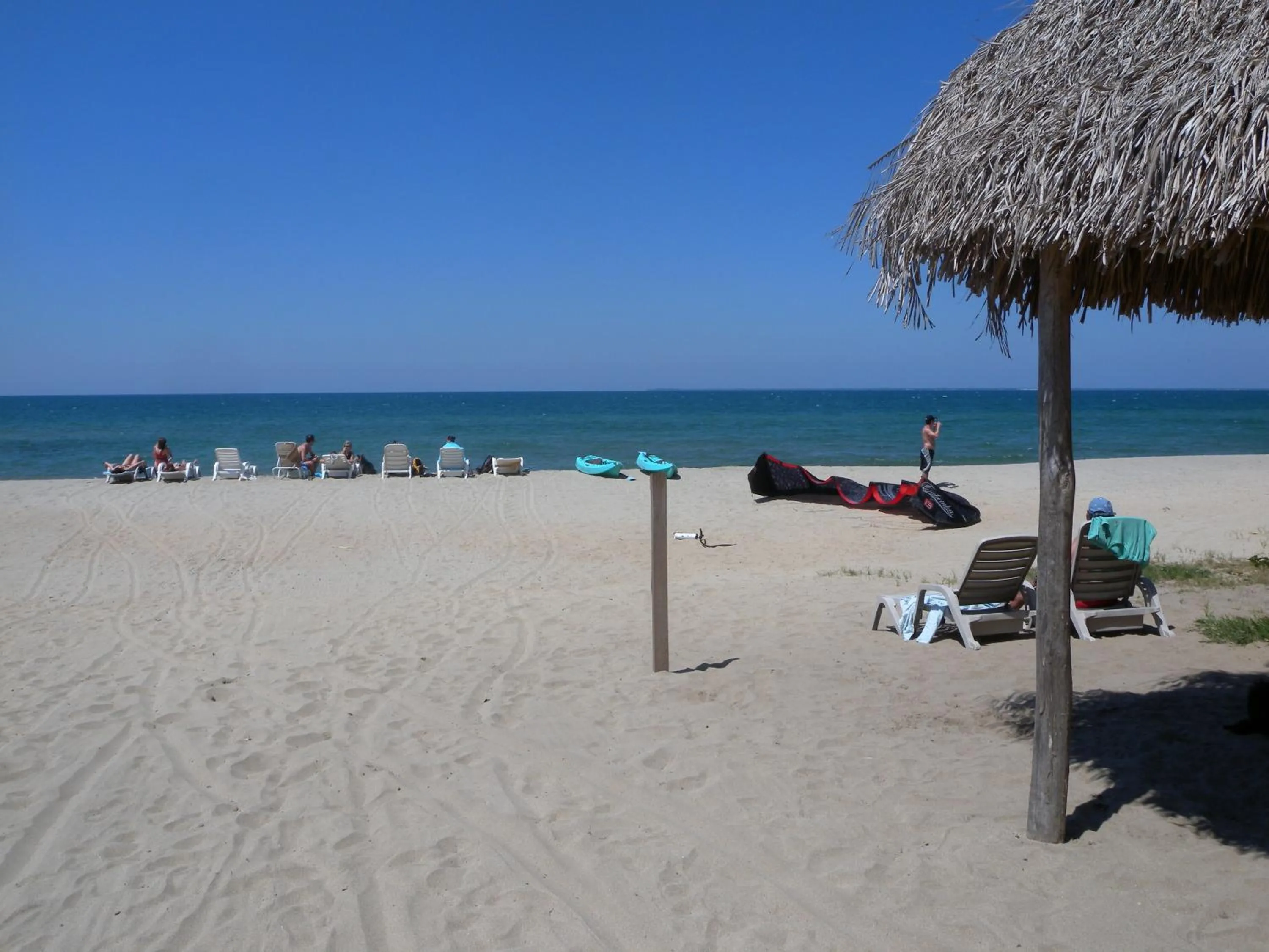 Day in Tranquility Bay Beach Retreat