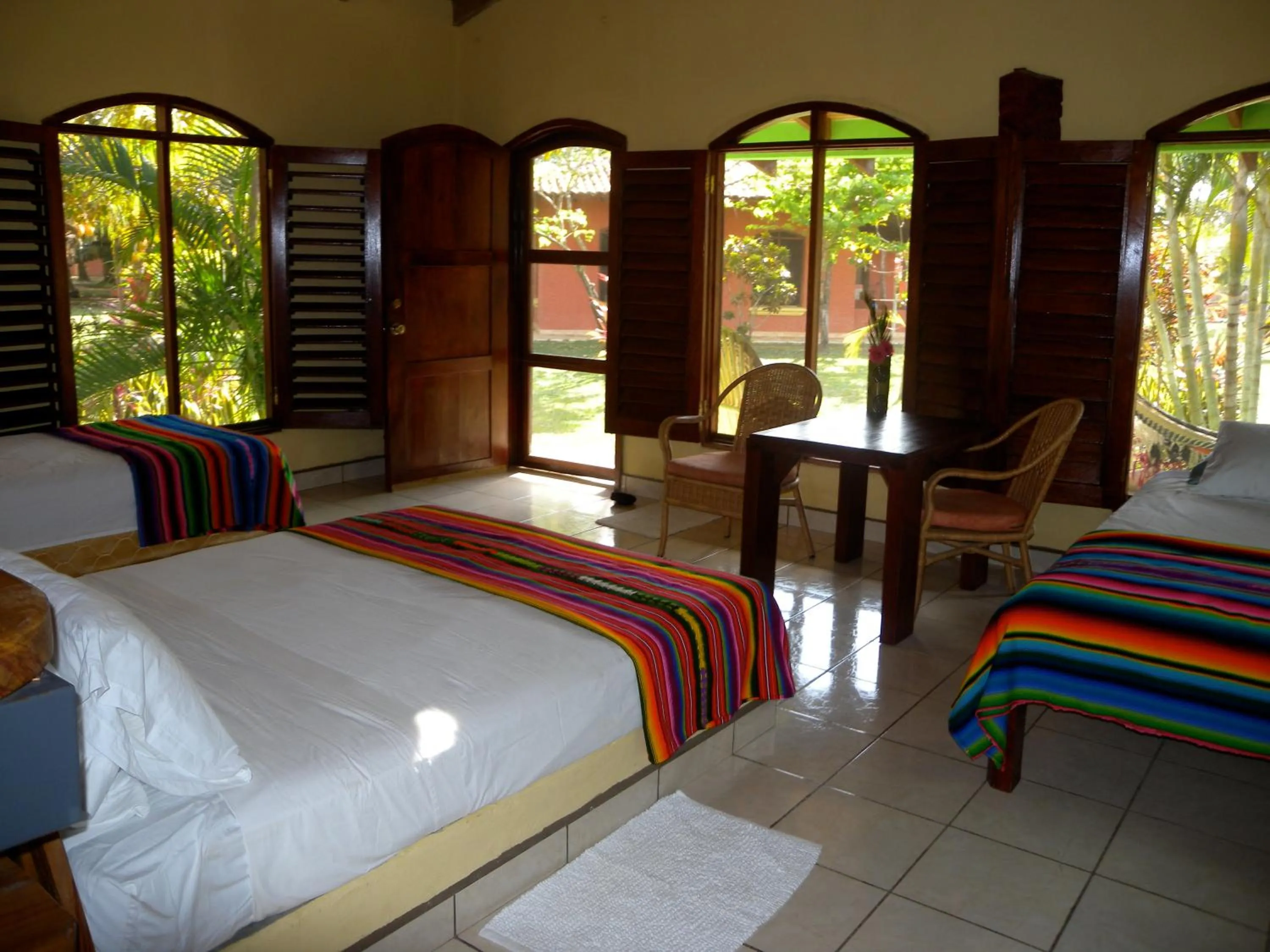 Bed in Tranquility Bay Beach Retreat