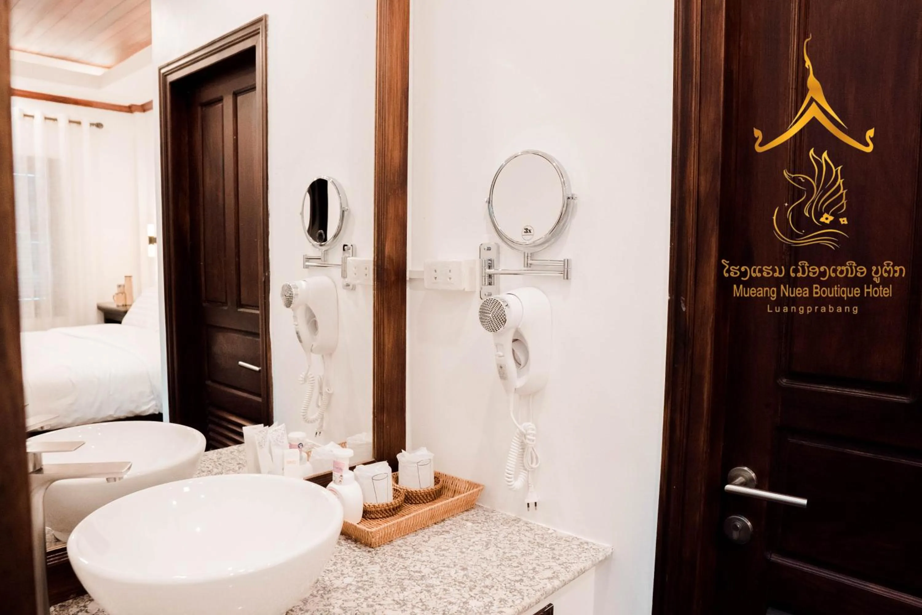 Bedroom in Mueang Nuea Boutique Hotel