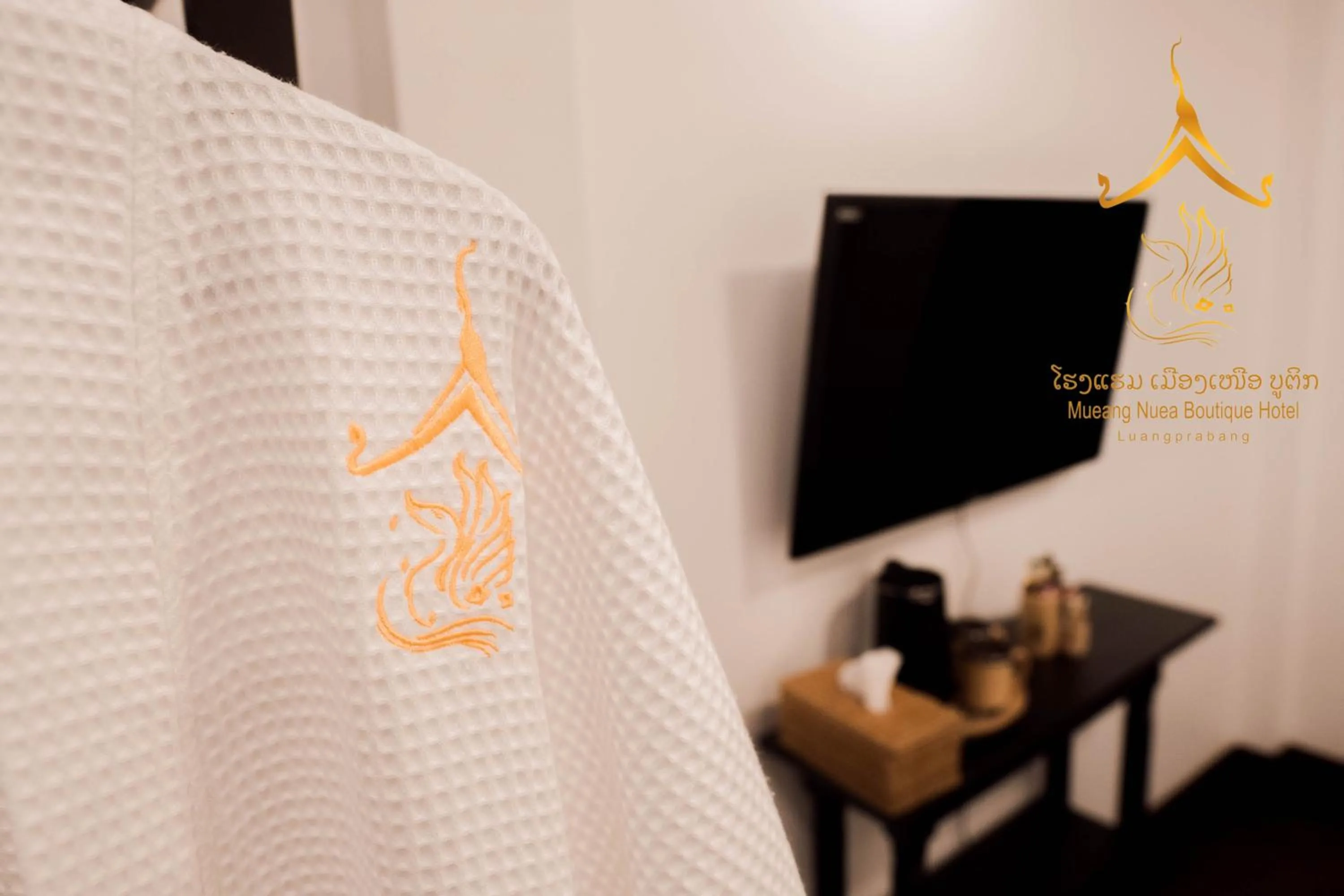 Bedroom in Mueang Nuea Boutique Hotel