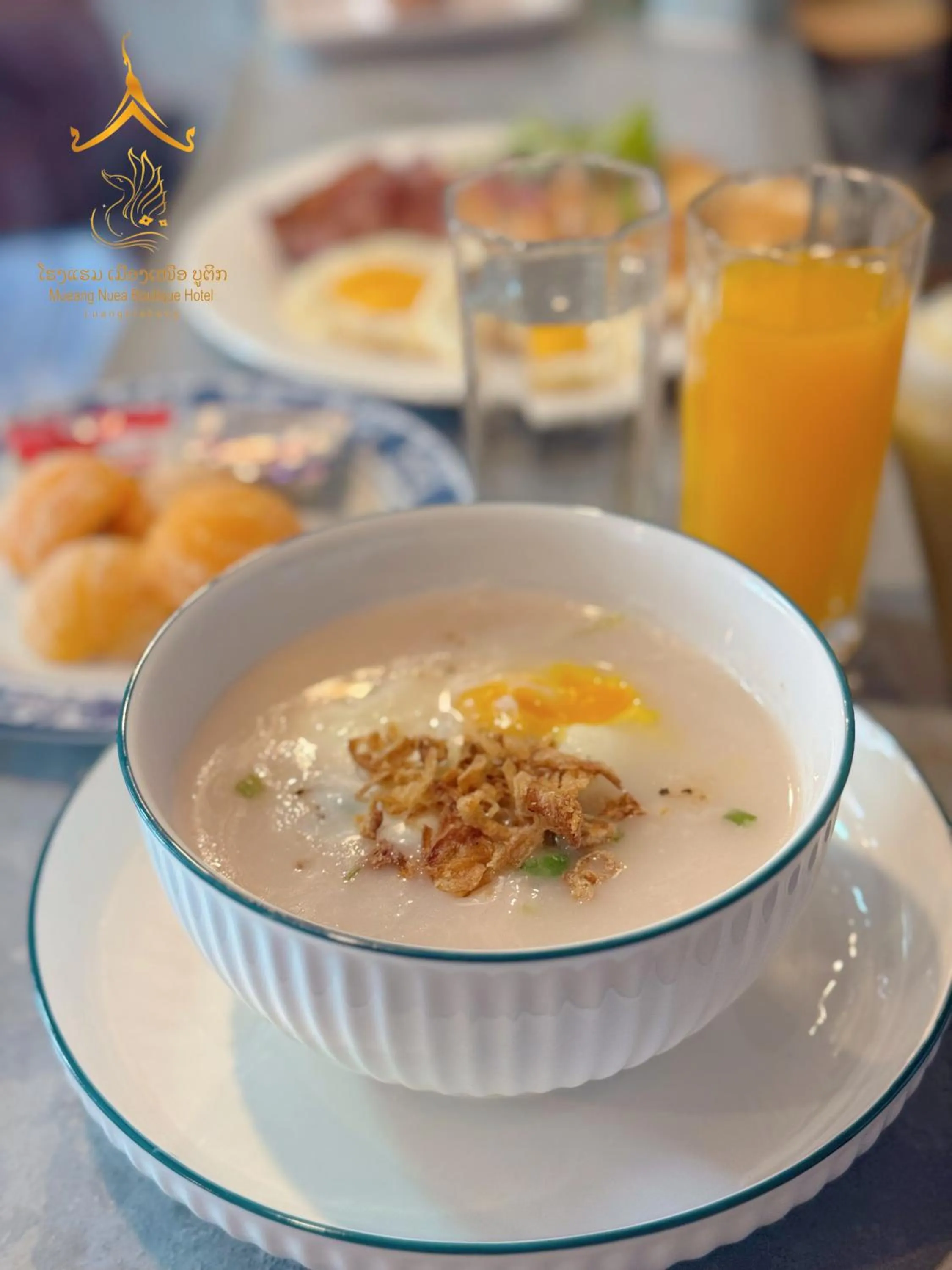 Food and drinks in Mueang Nuea Boutique Hotel