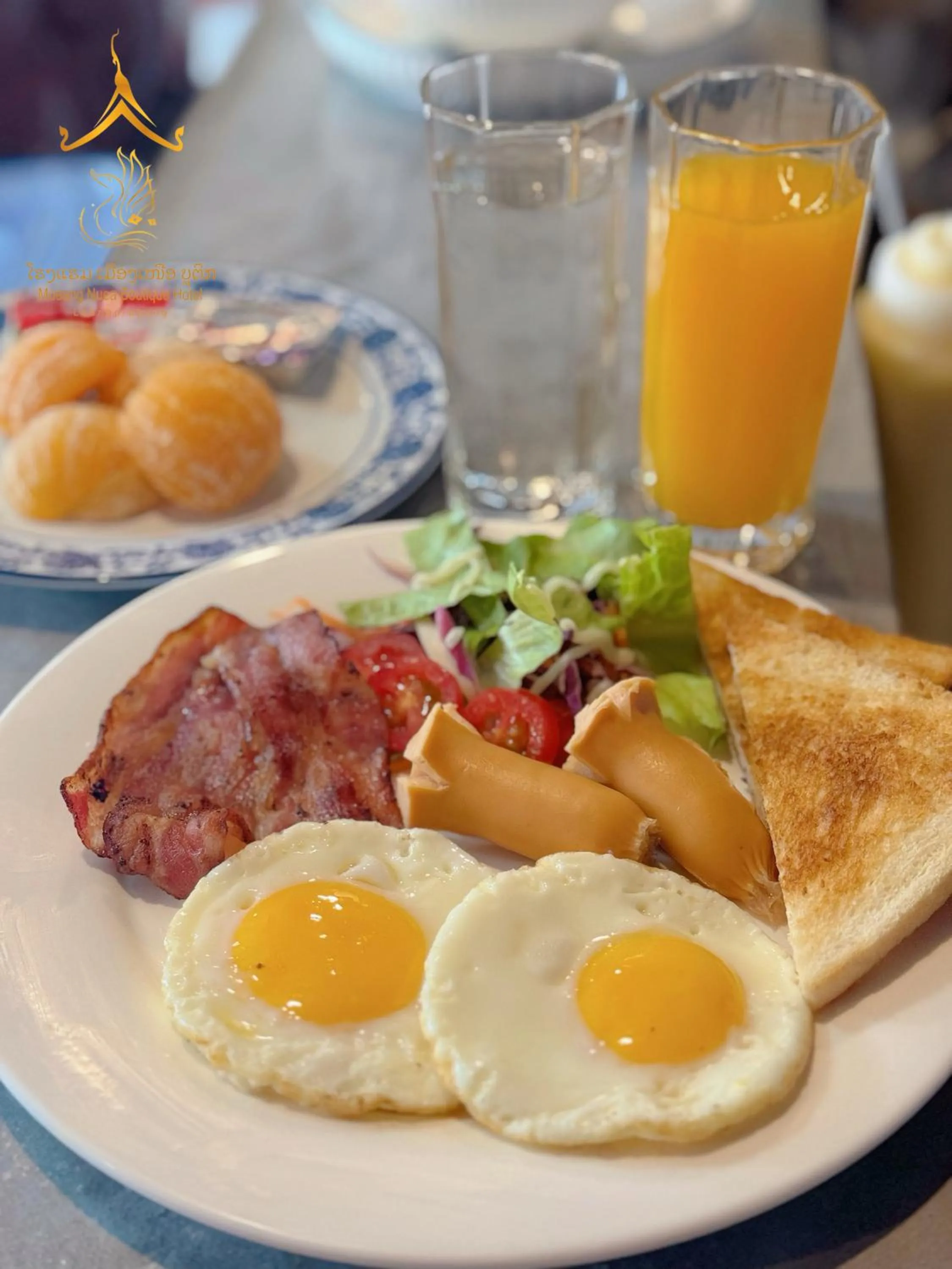 Food and drinks in Mueang Nuea Boutique Hotel