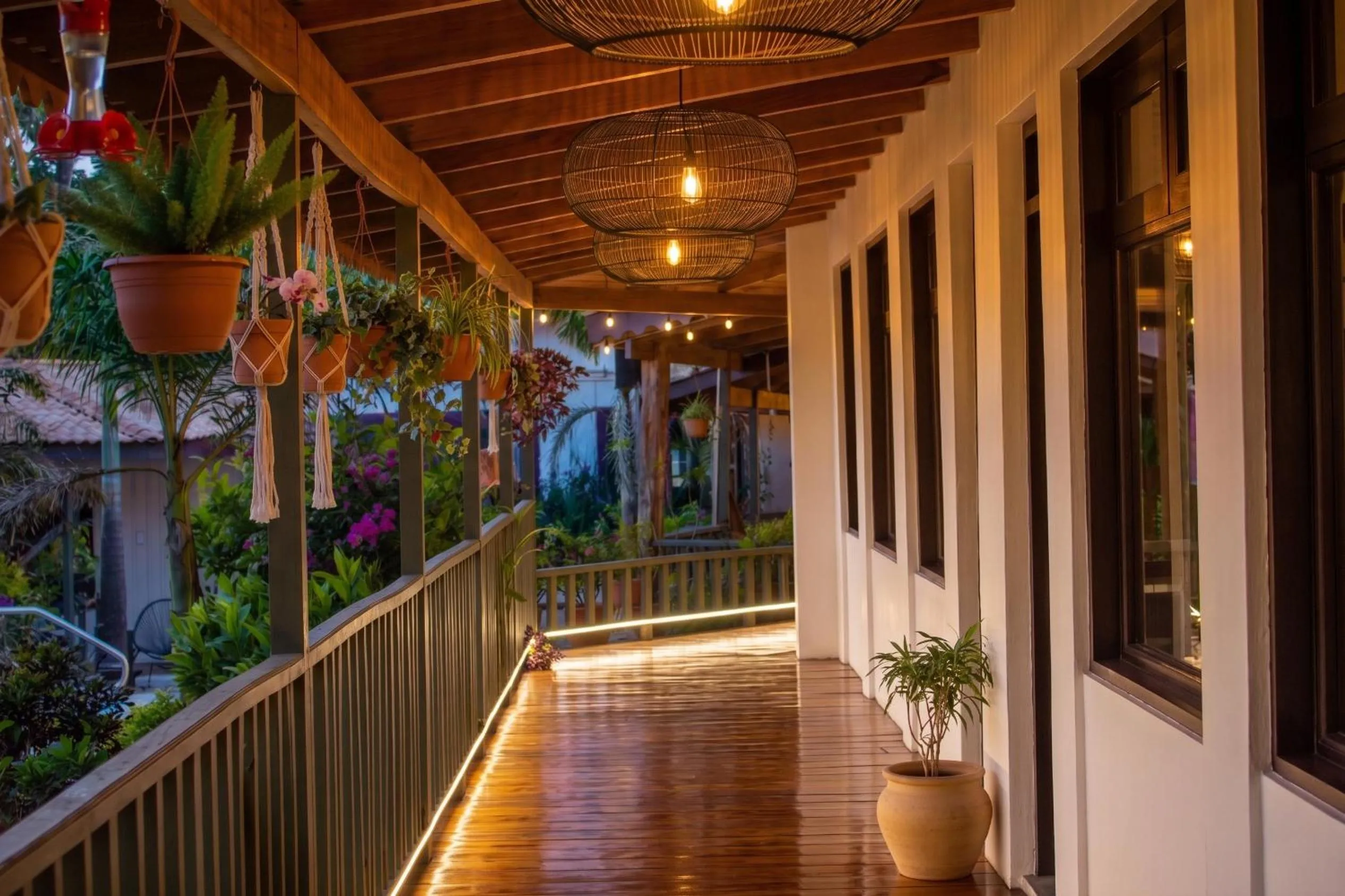 Off site in Villa Verde Lodge
