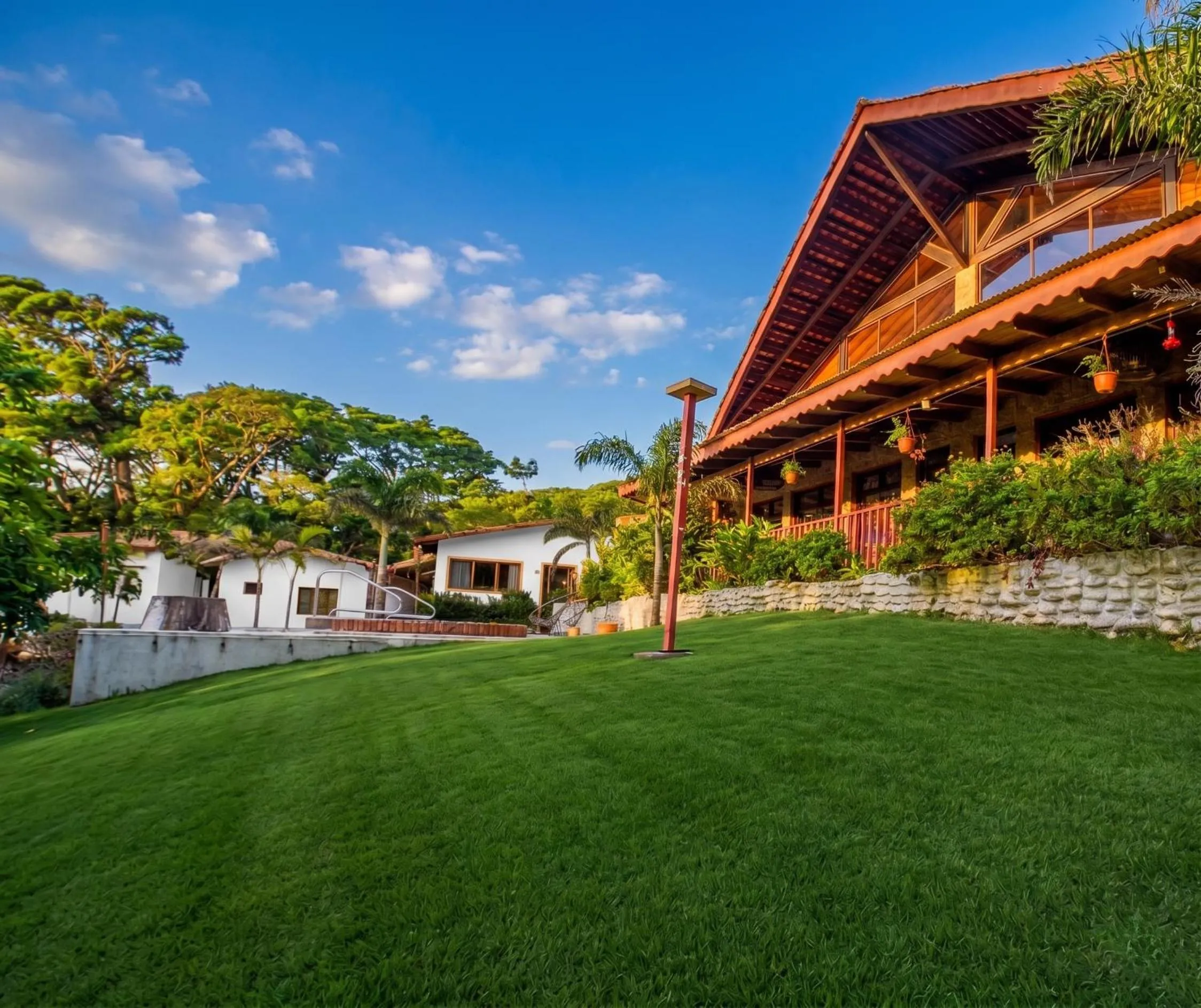 Garden in Villa Verde Lodge