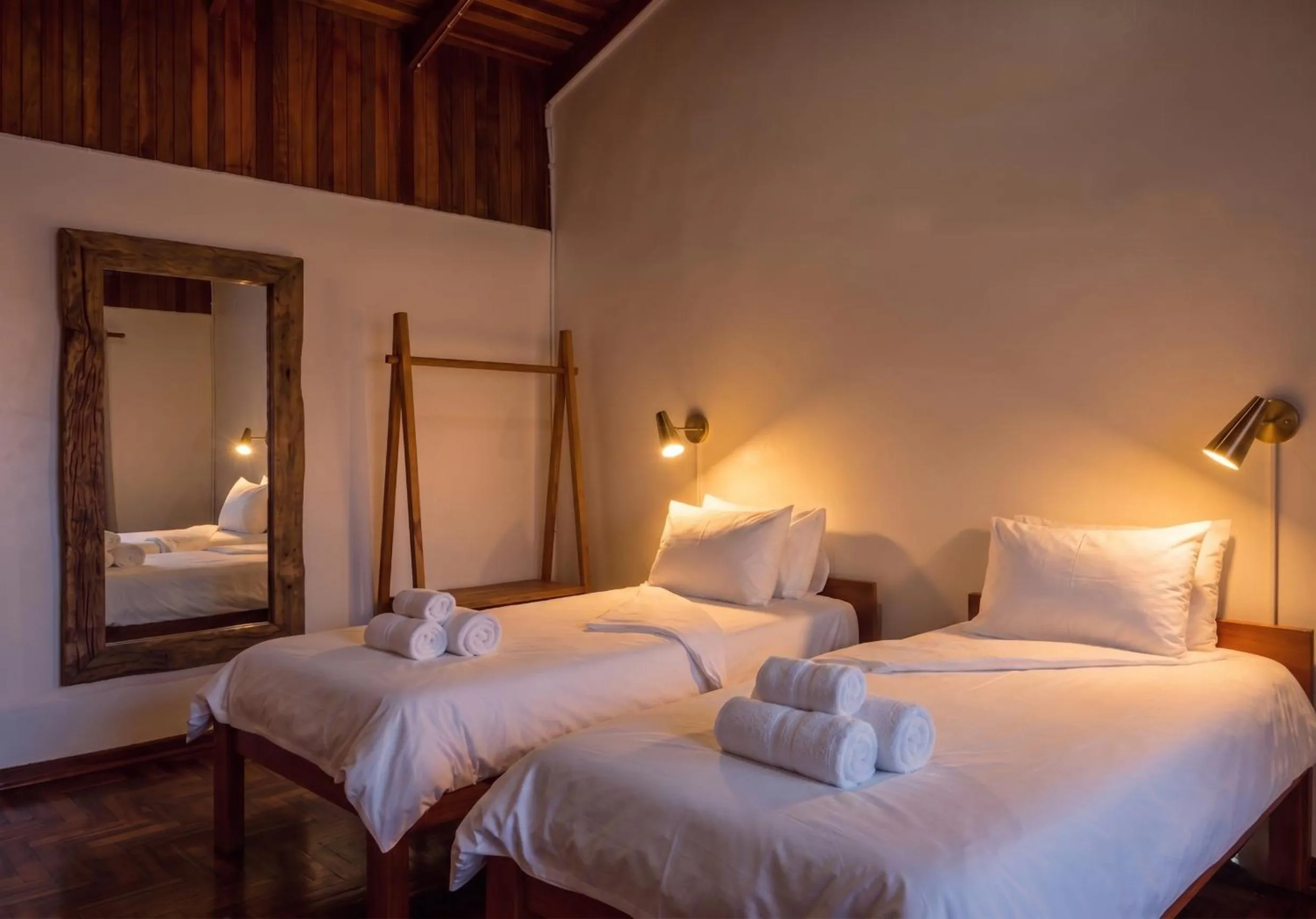 Bed in Villa Verde Lodge
