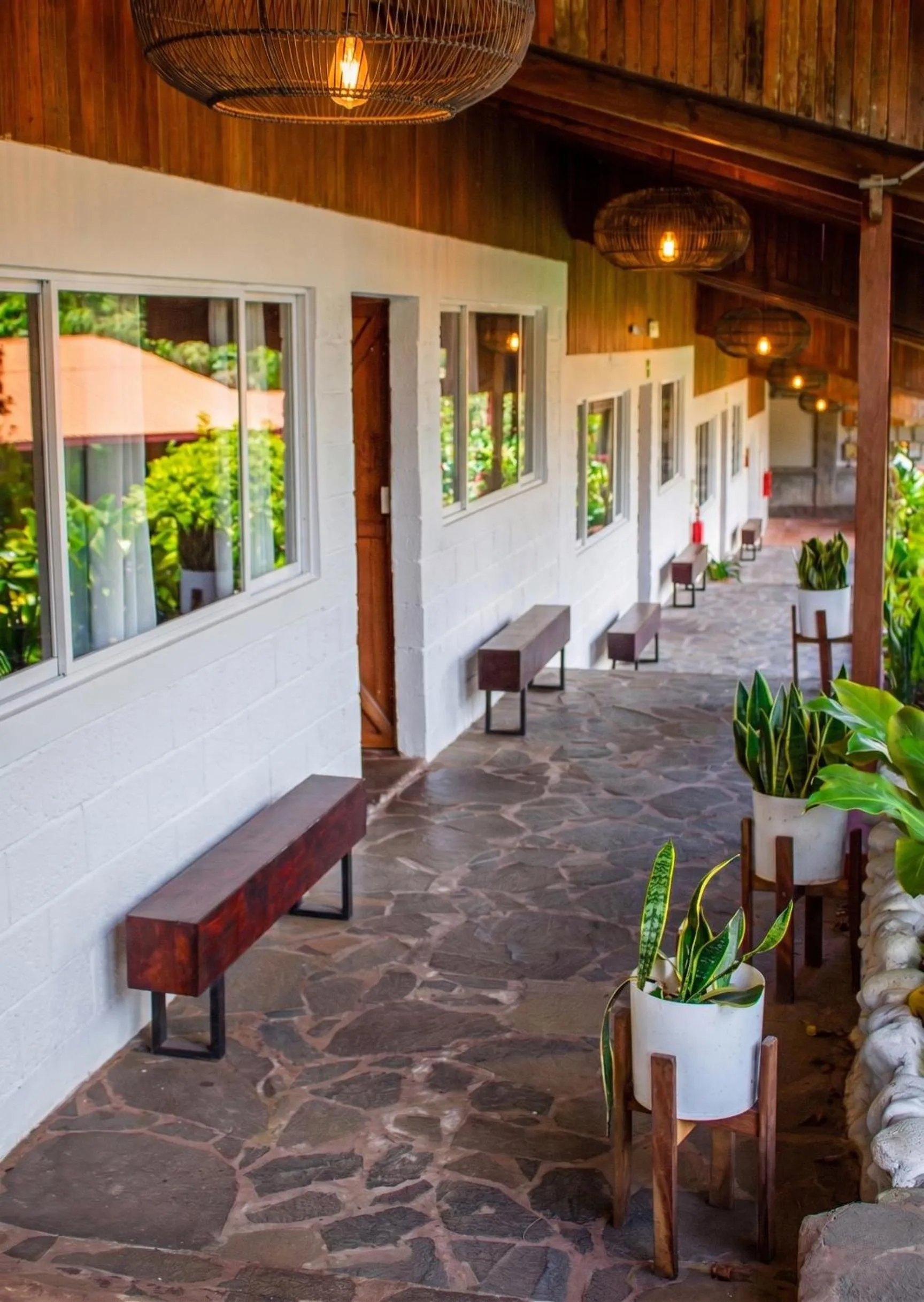 Off site in Villa Verde Lodge
