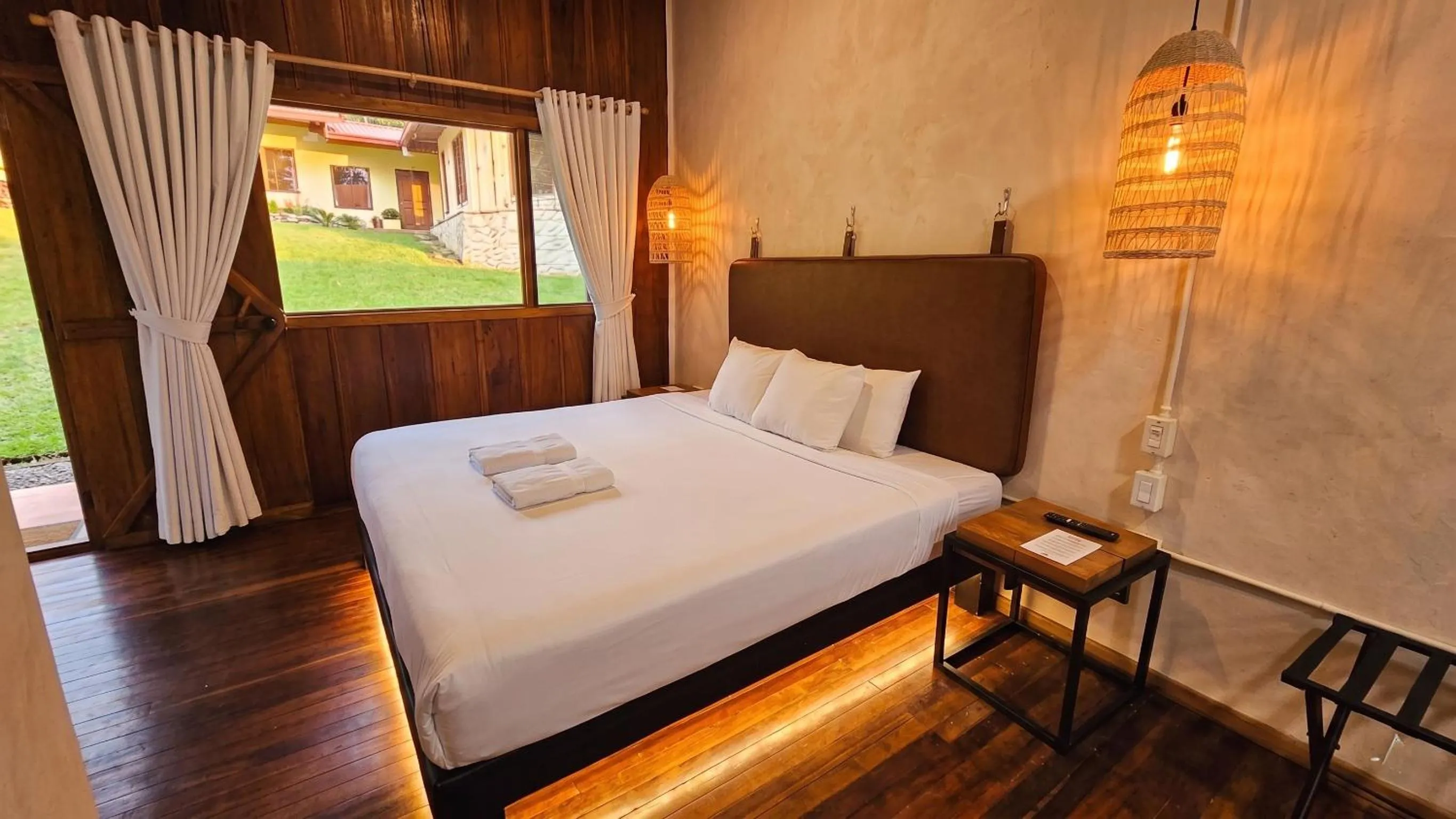 Bed in Villa Verde Lodge