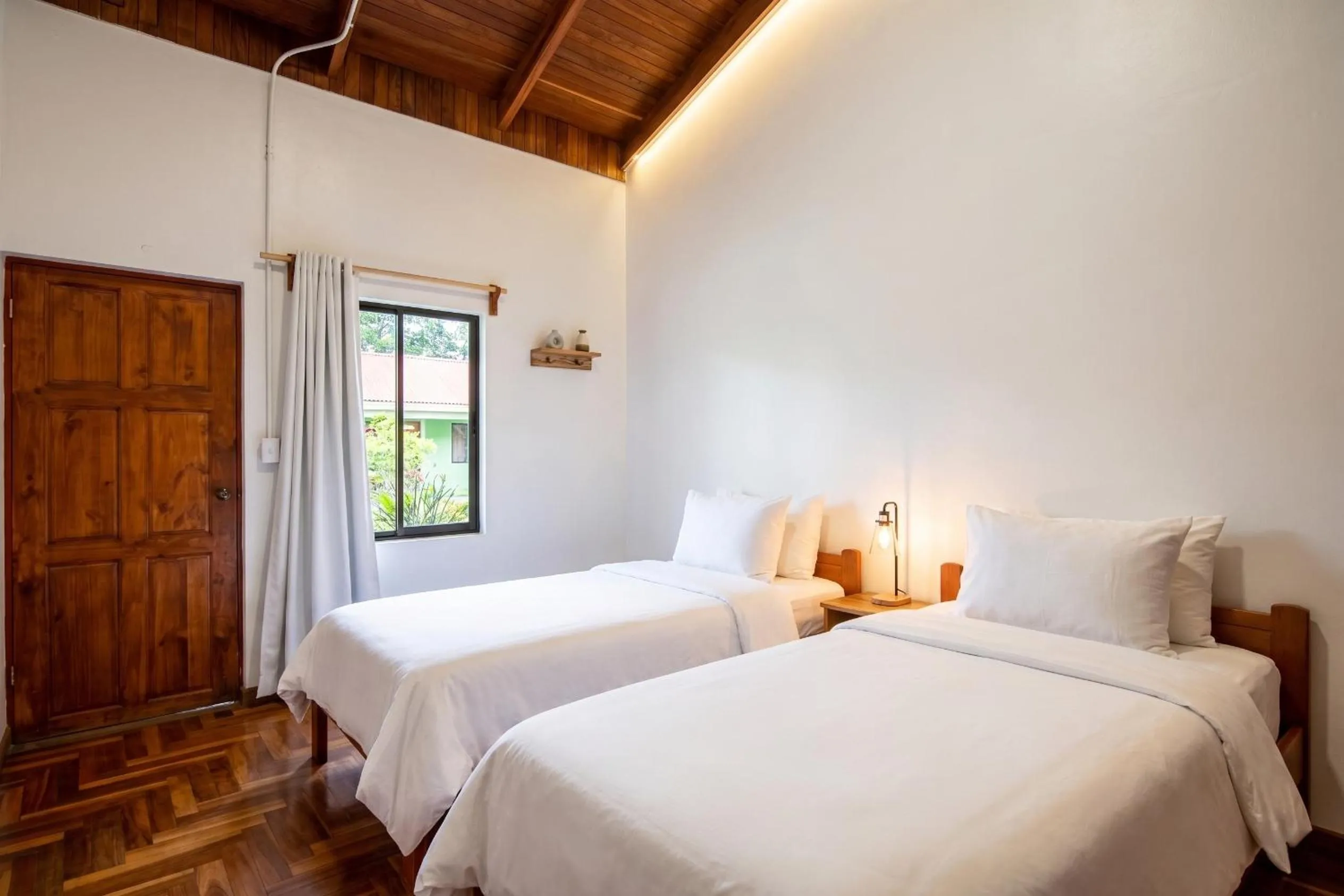 Bed in Villa Verde Lodge