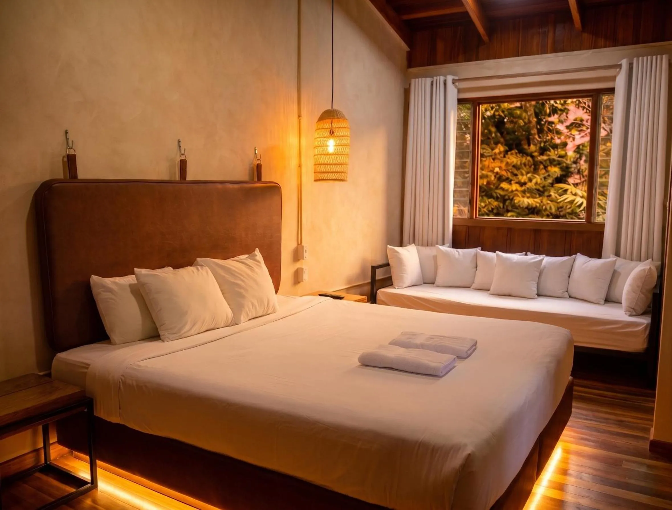 Bed in Villa Verde Lodge