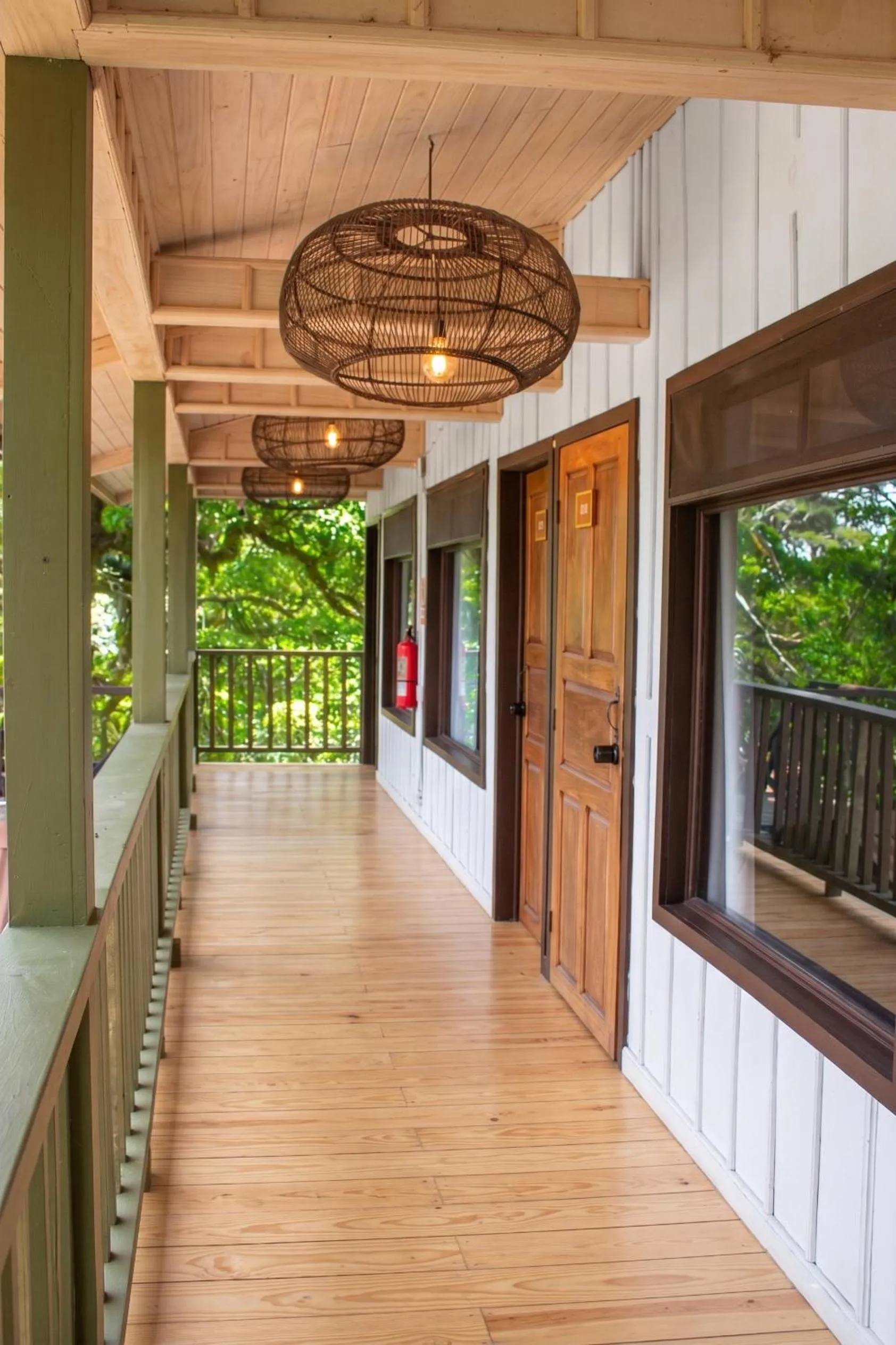 Off site in Villa Verde Lodge