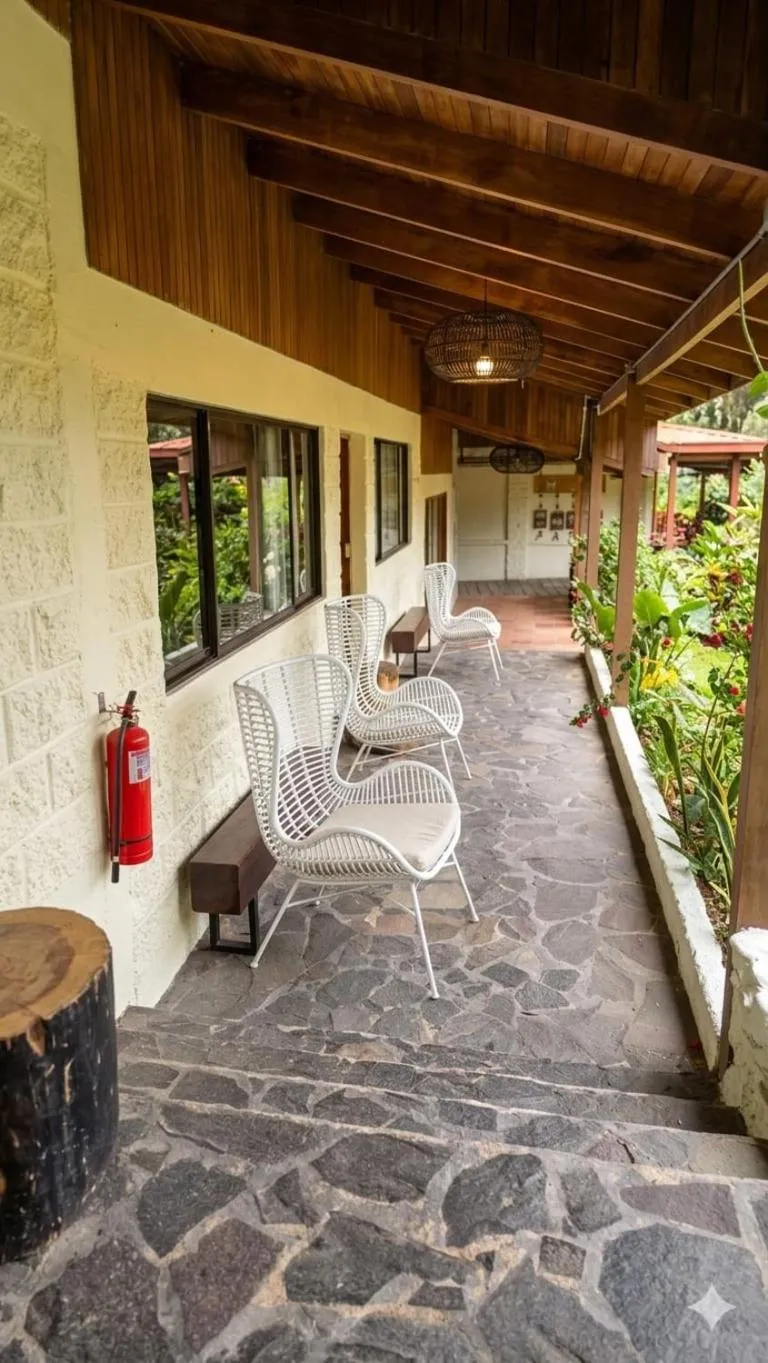 Off site in Villa Verde Lodge