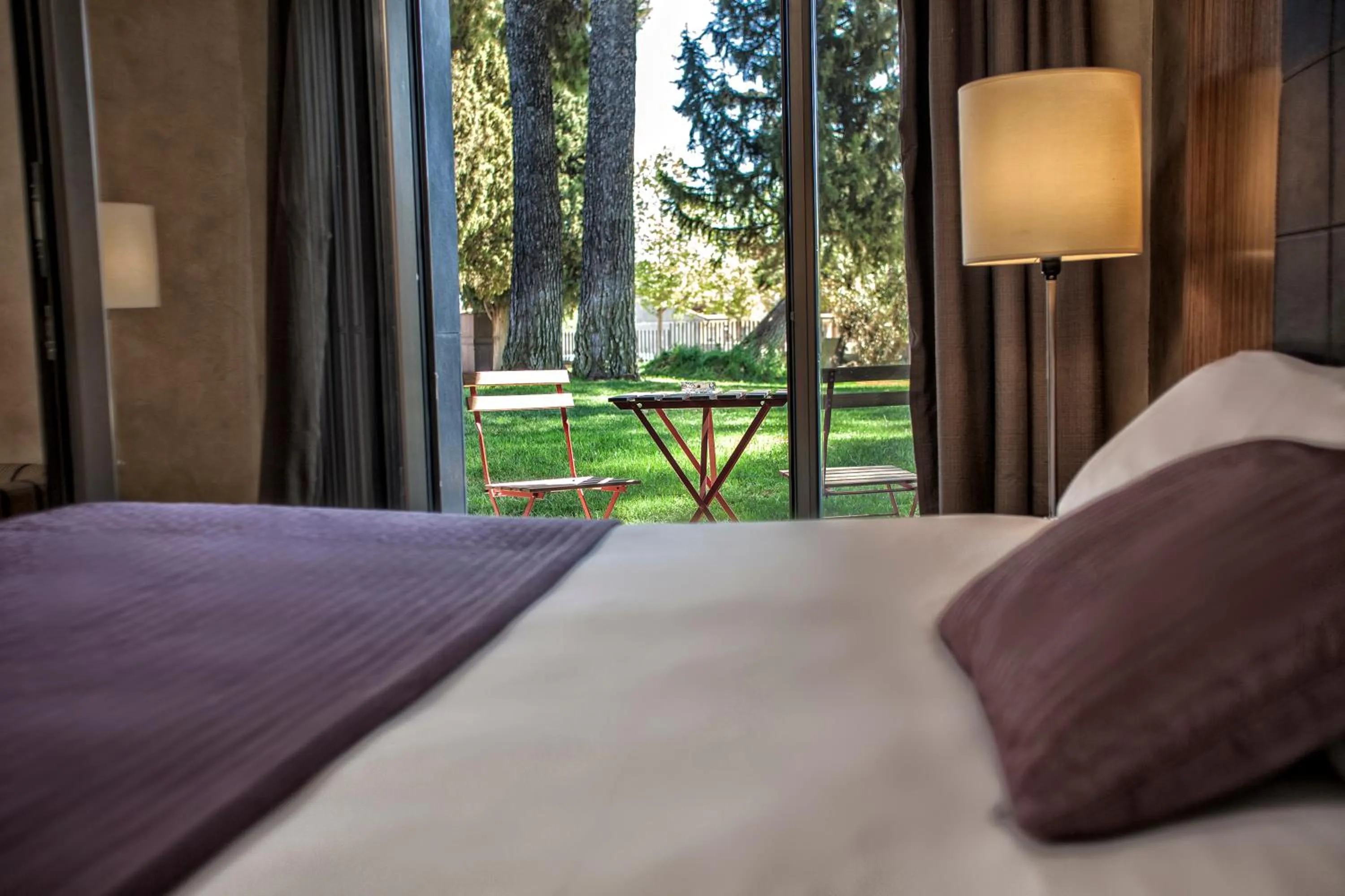 Bed in Hotel & Spa La Salve