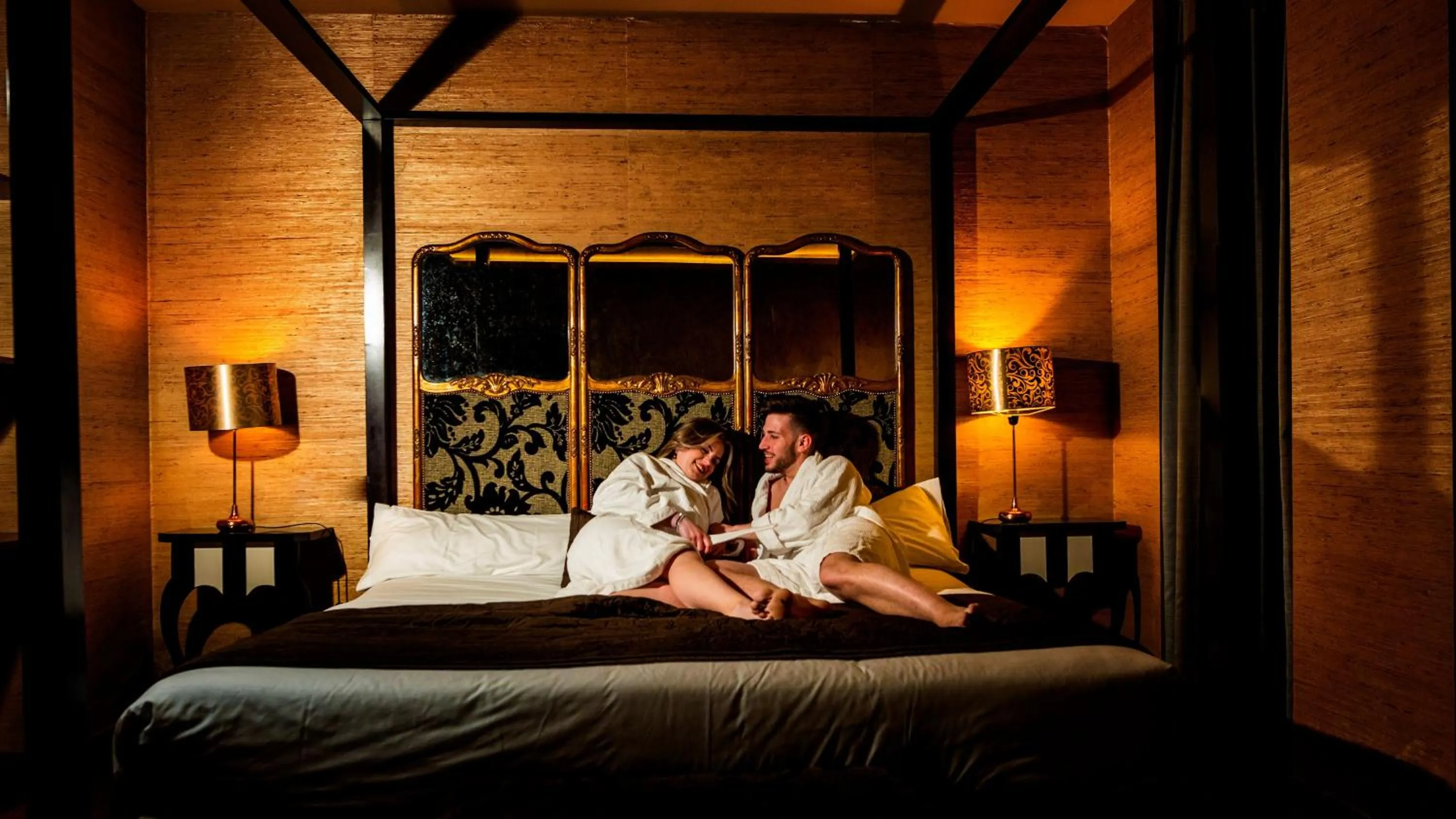 Bed in Hotel & Spa La Salve