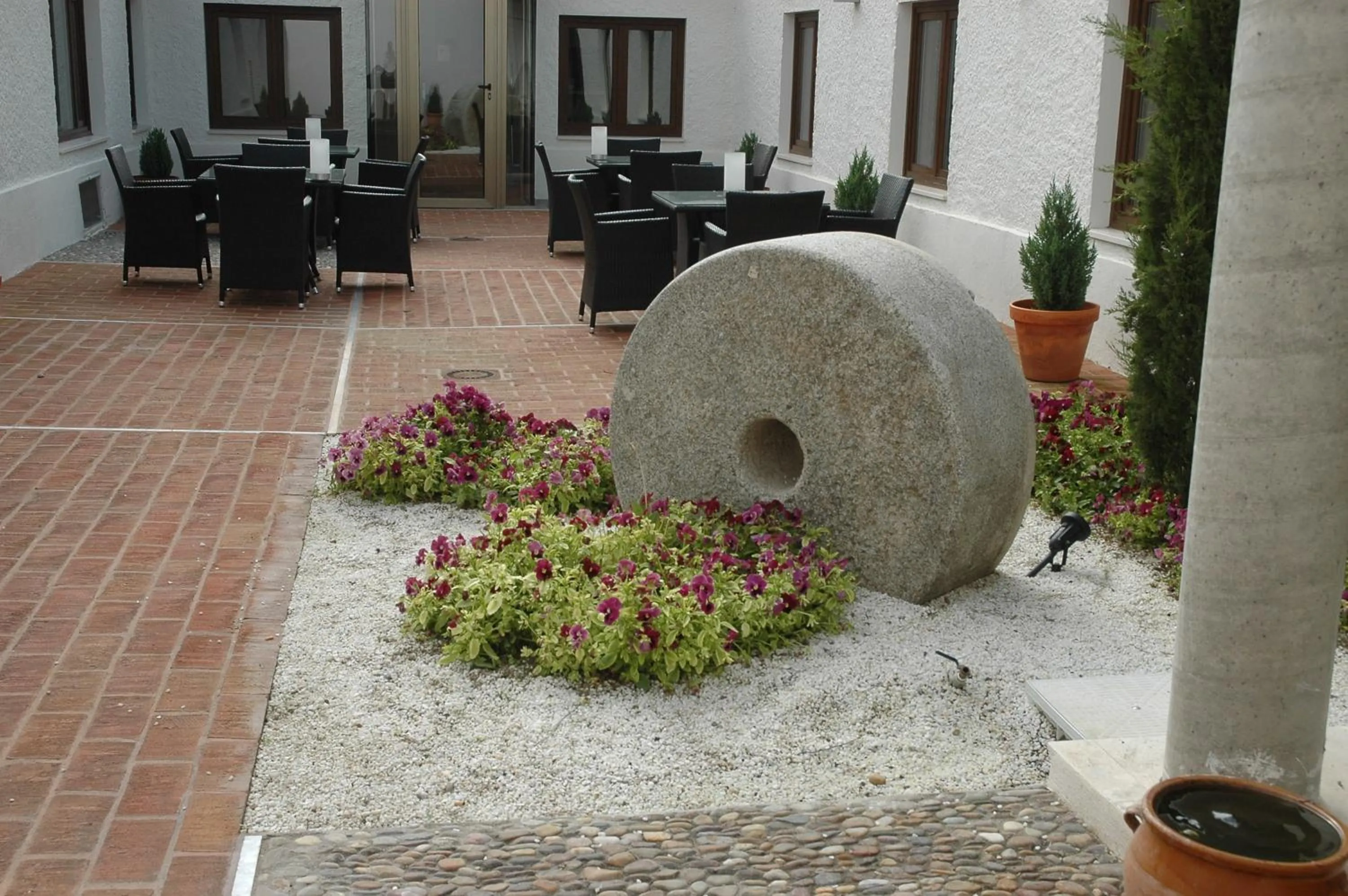 Garden in Hotel & Spa La Salve