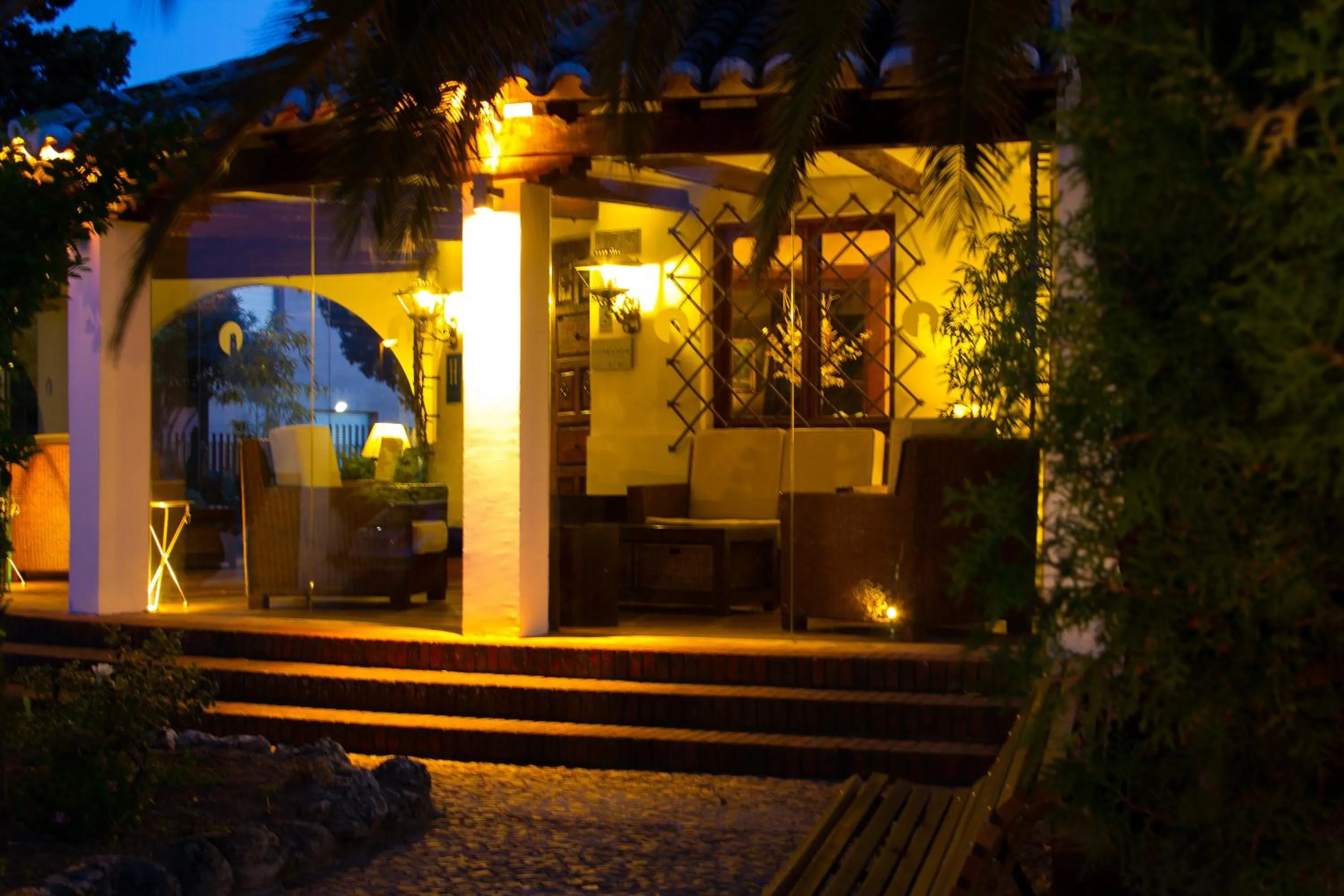 Facade/entrance in Hotel & Spa La Salve